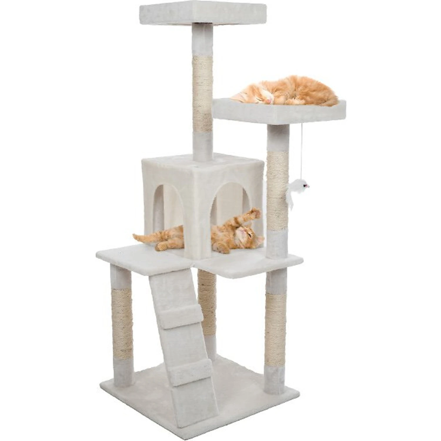 Pet Adobe Multi-Level 50.25-in Cat Tree