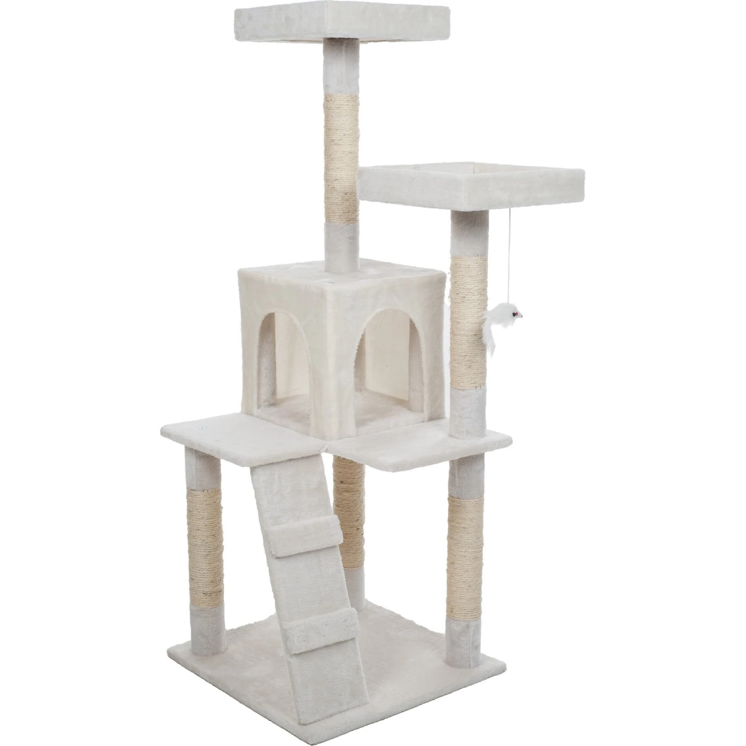 Pet Adobe Multi-Level 50.25-in Cat Tree - Image 7