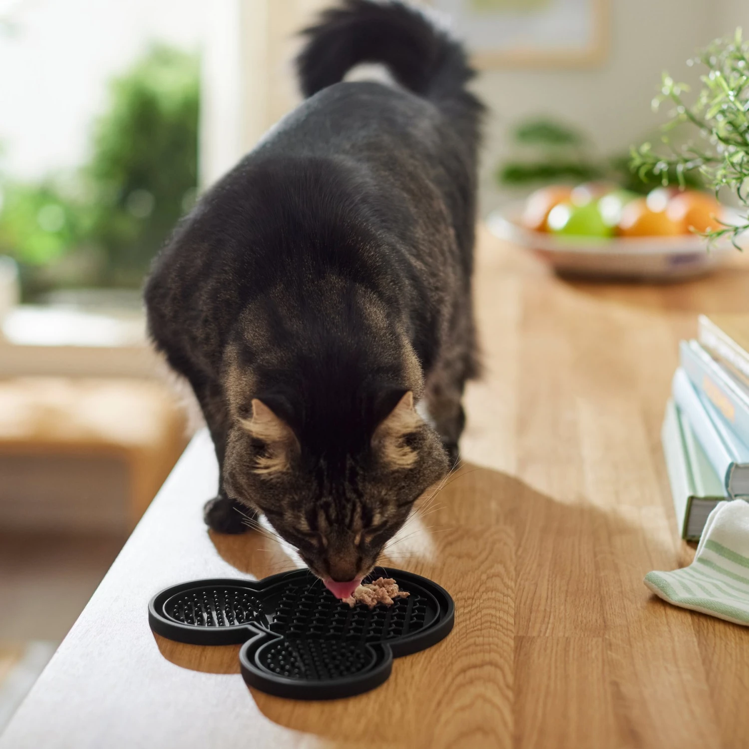 Disney Mickey Mouse Silicone Dog & Cat Lick Mat - Image 4