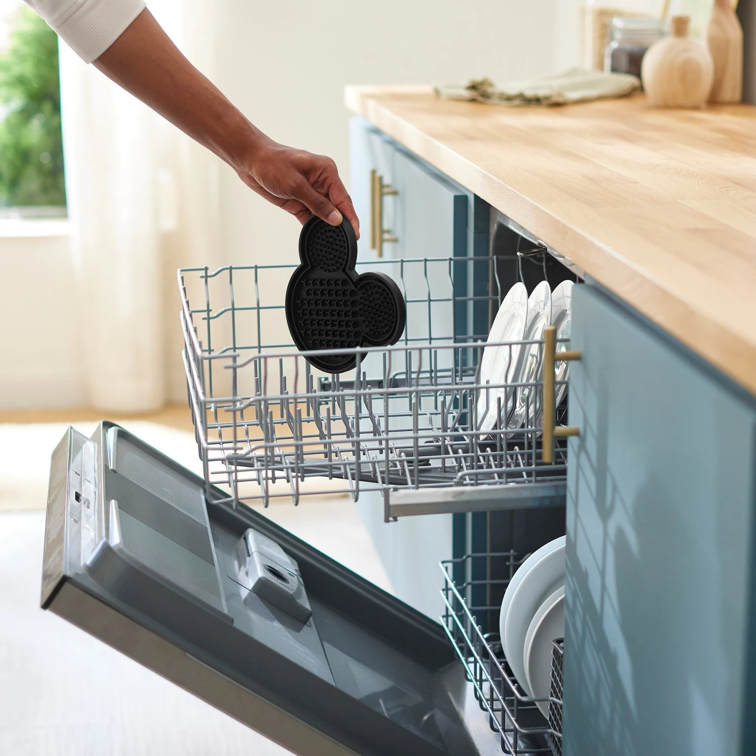 Disney Mickey Mouse Silicone Dog & Cat Lick Mat - Image 5