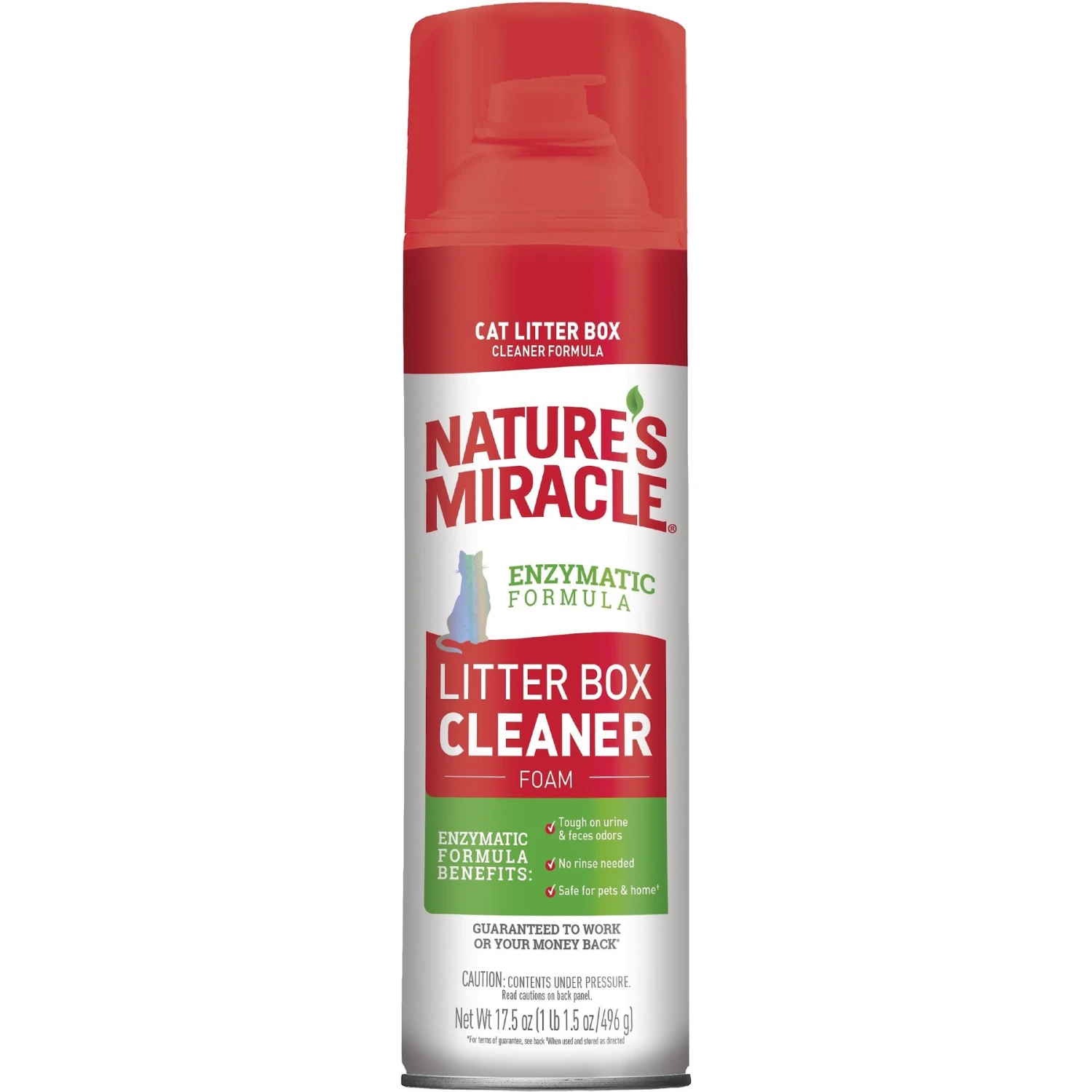 Nature's Miracle Enzymatic Formula Cat Litter Box Cleaner