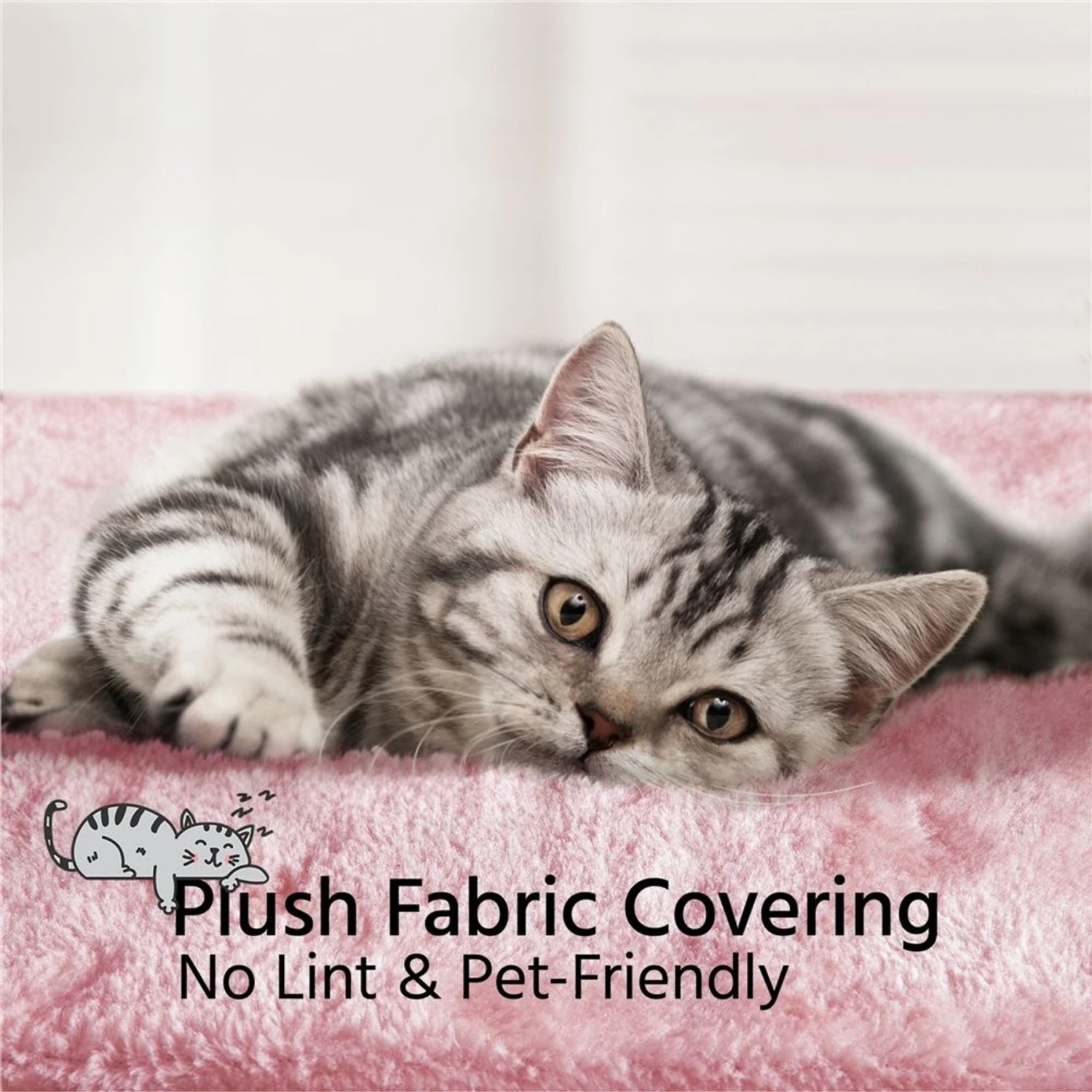 Yaheetech 62.2-in Multi-Level Cat Tree - Image 4