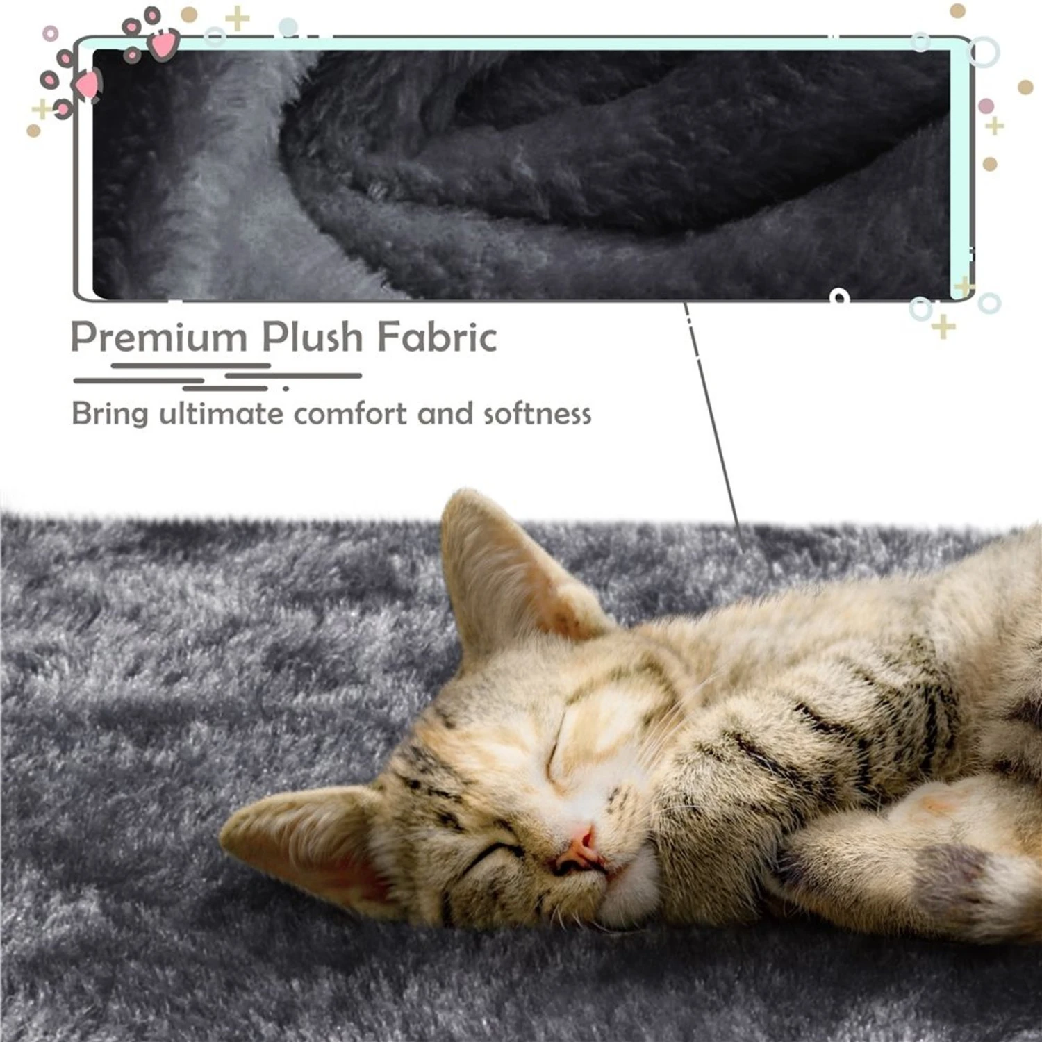 Yaheetech Activity Tower Basic 46-in Cat Tree - Image 5