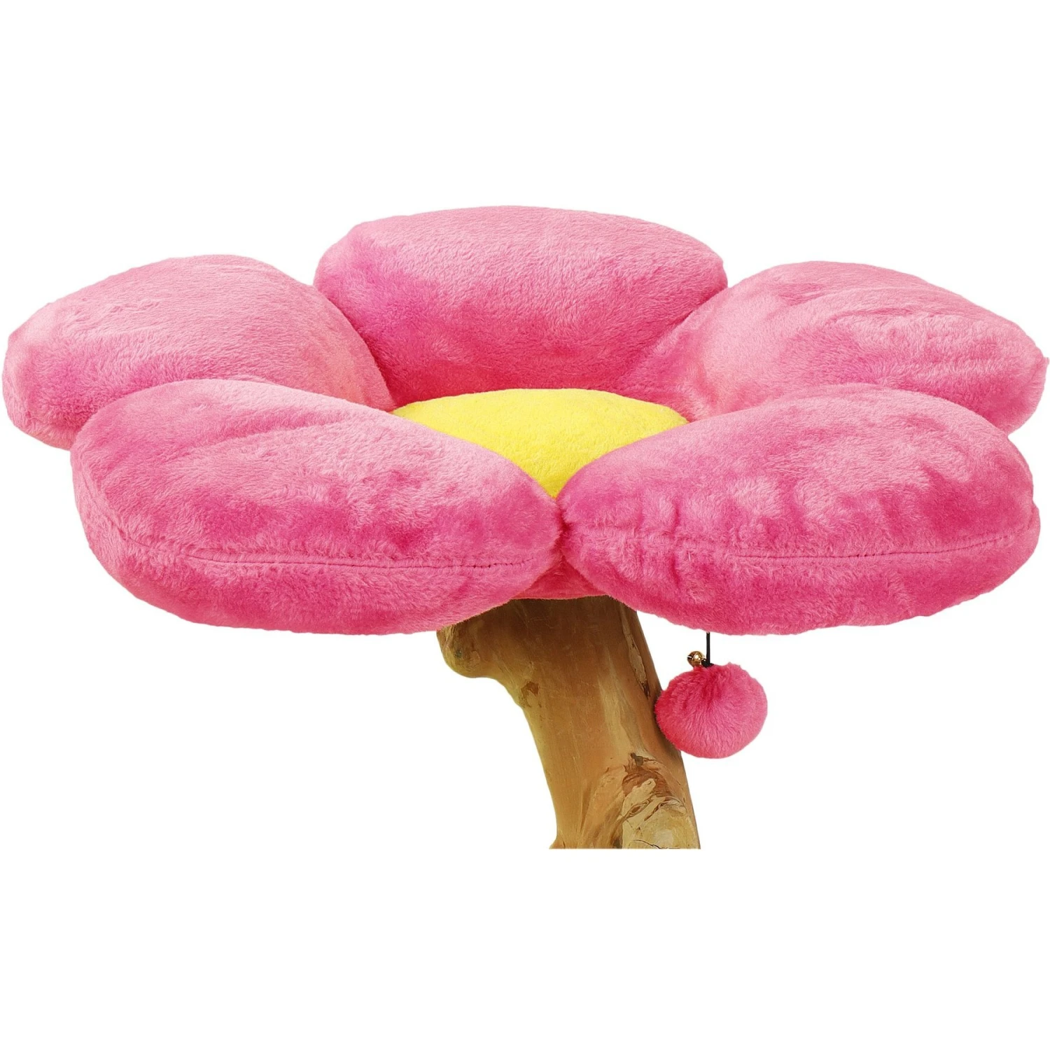 KBSPETS Floral 45-in Sisal Cat Tree - Image 7