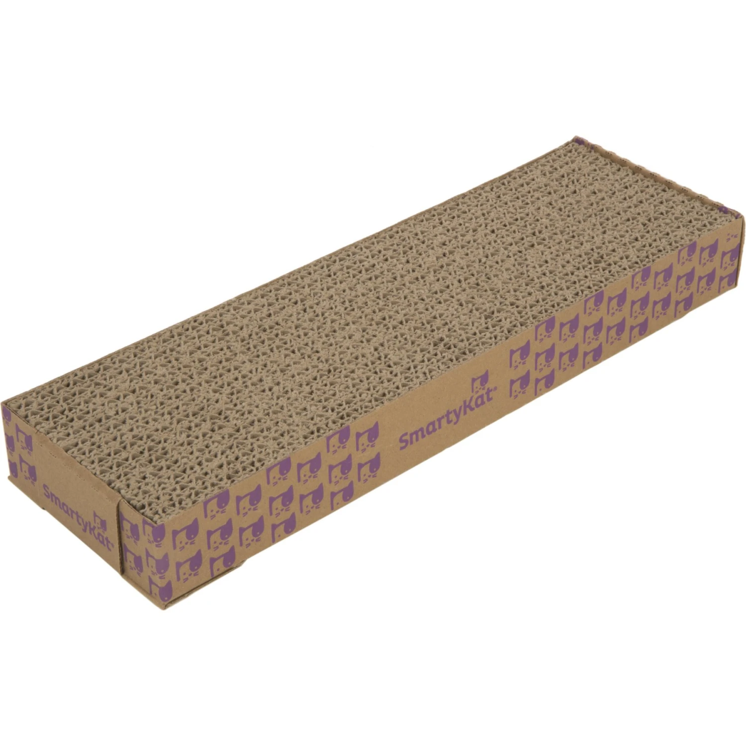 SmartyKat Scratch Up+ With Catnip Infusion Technology Corrugate Hanging Cat Scratcher - Image 2