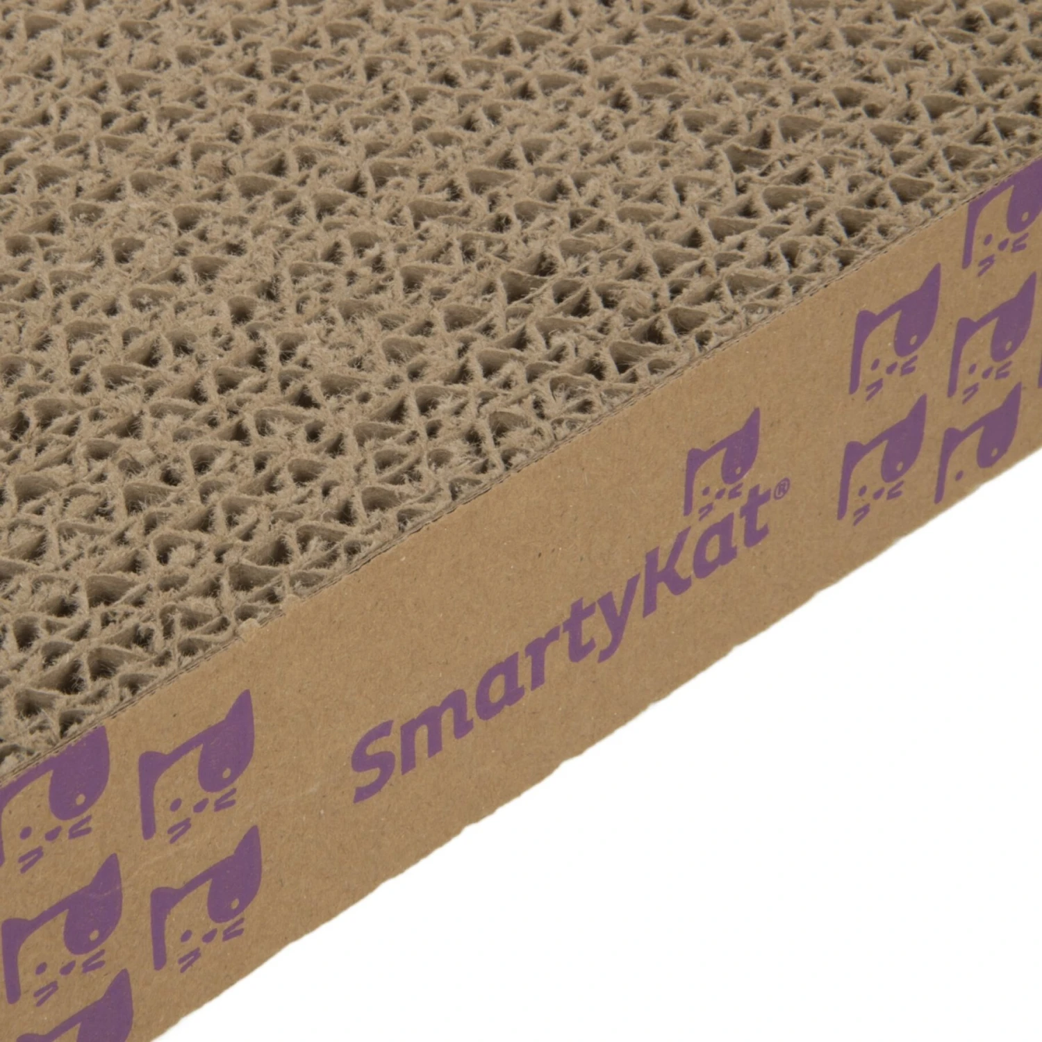 SmartyKat Scratch Up+ With Catnip Infusion Technology Corrugate Hanging Cat Scratcher - Image 3