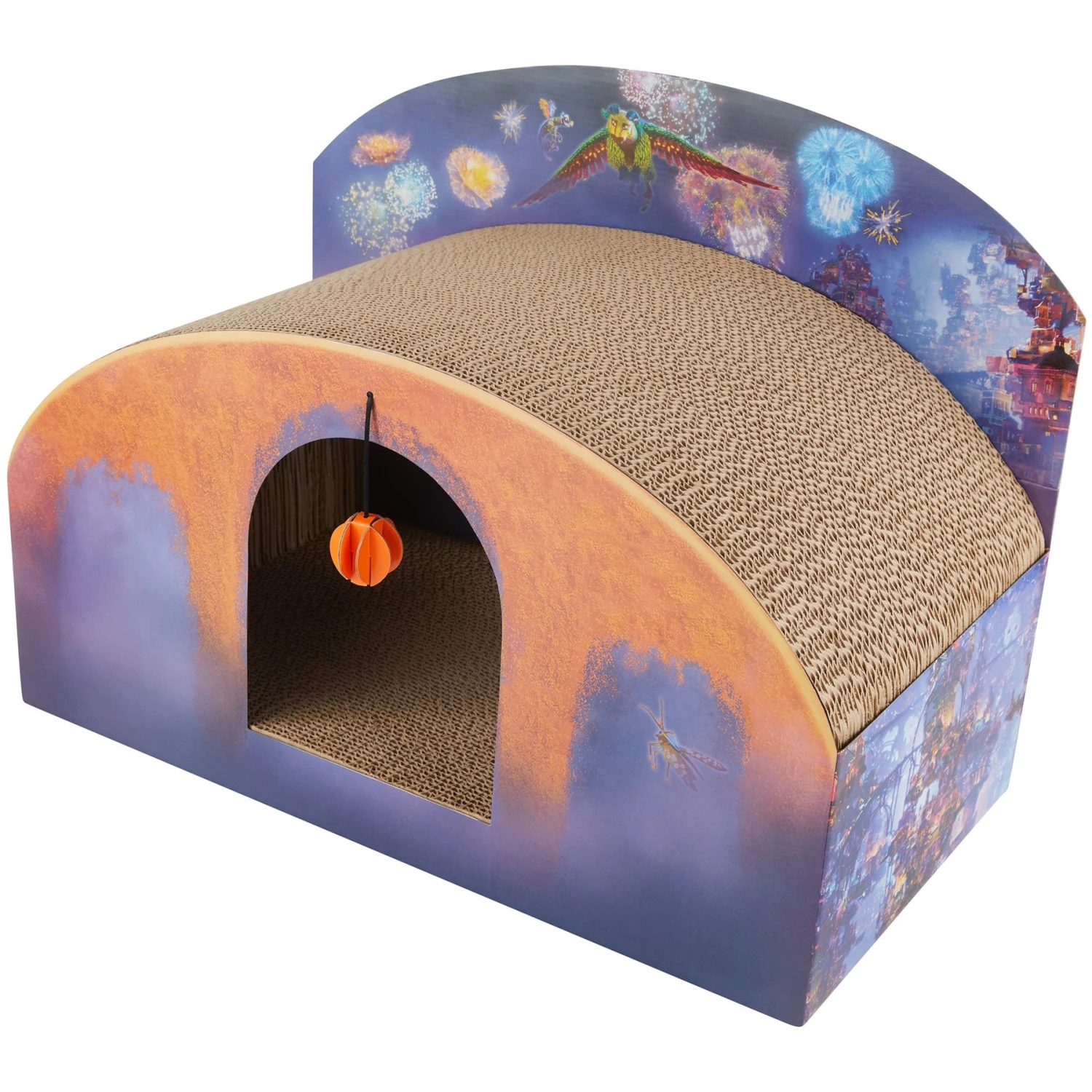 Pixar Coco Marigold Bridge Scratcher Cat Toy