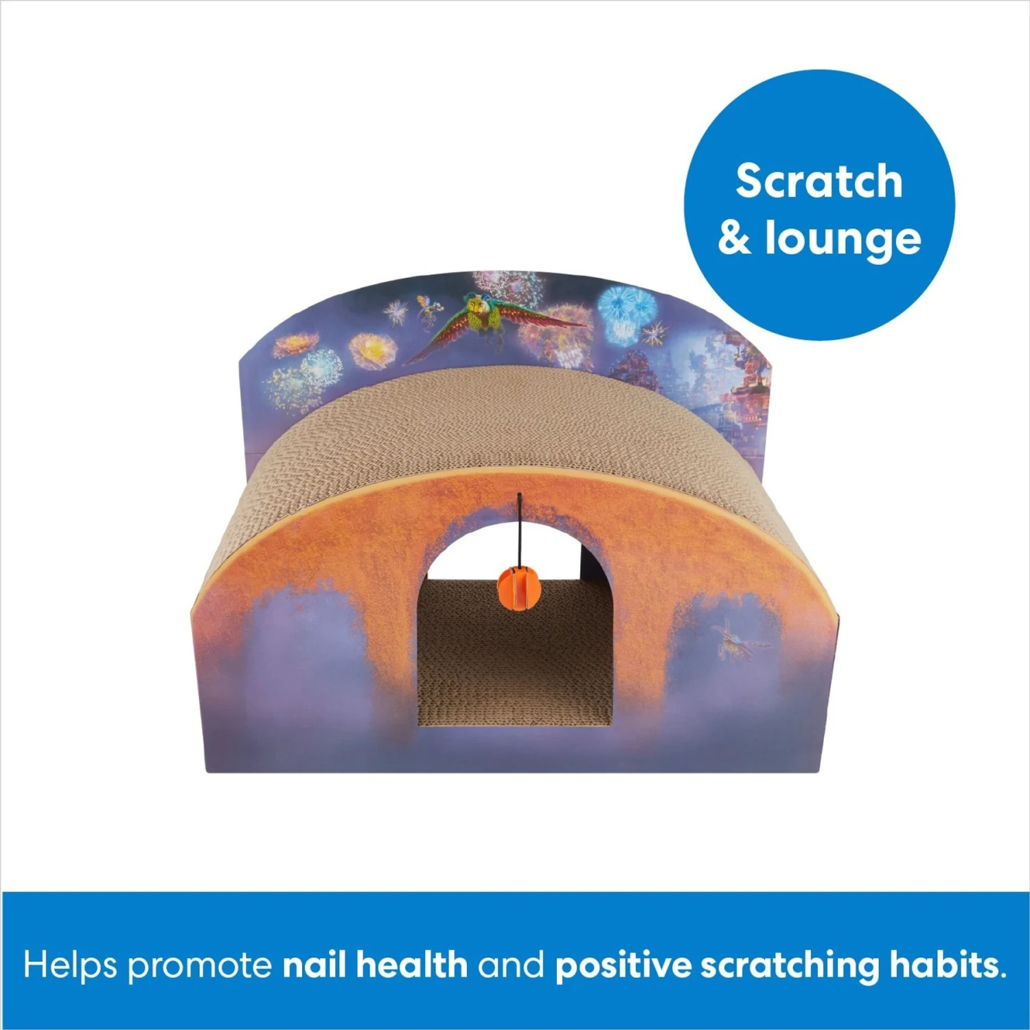 Pixar Coco Marigold Bridge Scratcher Cat Toy - Image 3