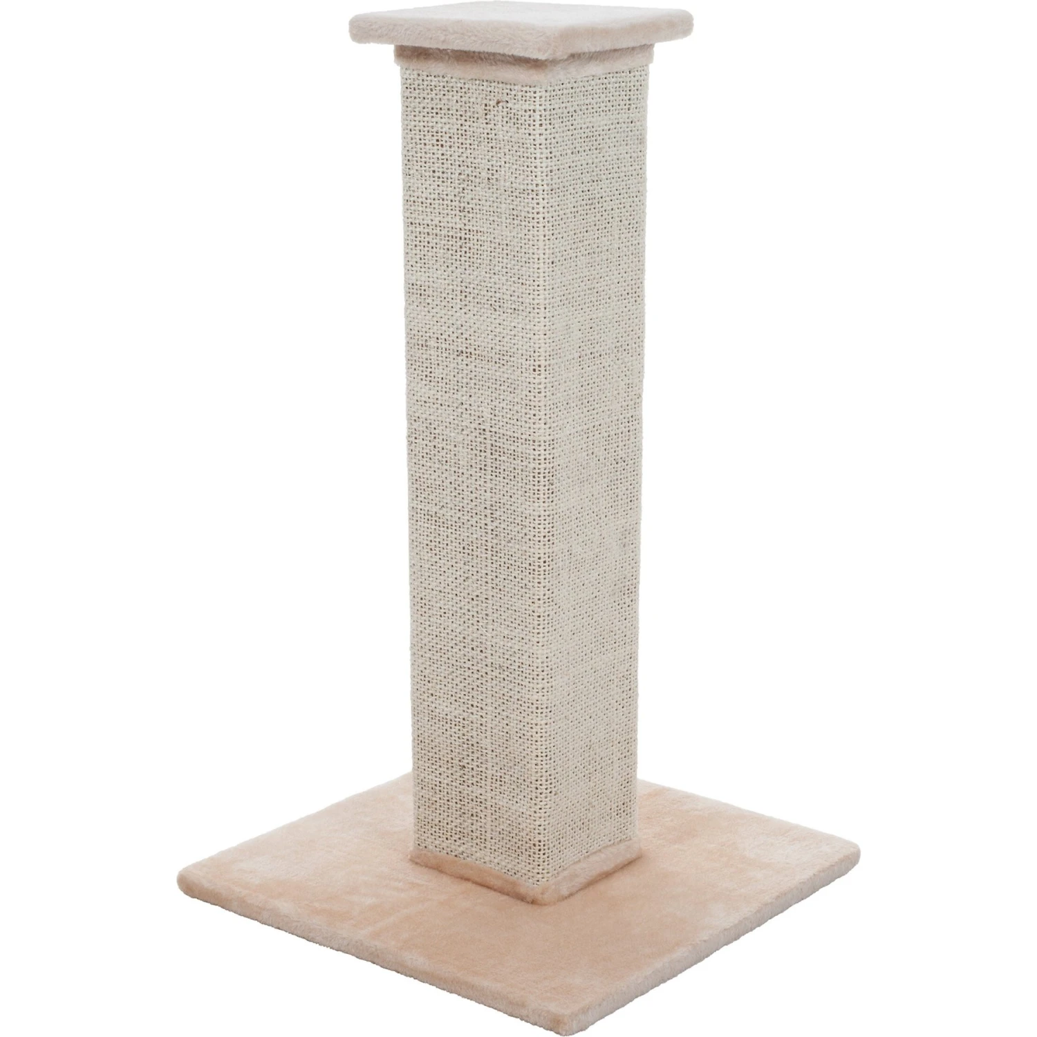 Pet Adobe 10.8-in Sisal & Burlap Cat Scratching Post - Image 7