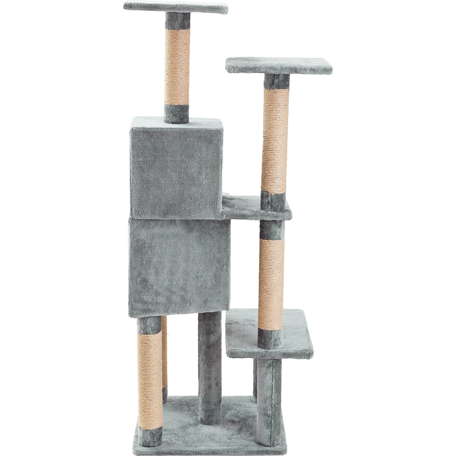Two By Two The Ambrosia Cat Tree, Large, Grey - Image 3