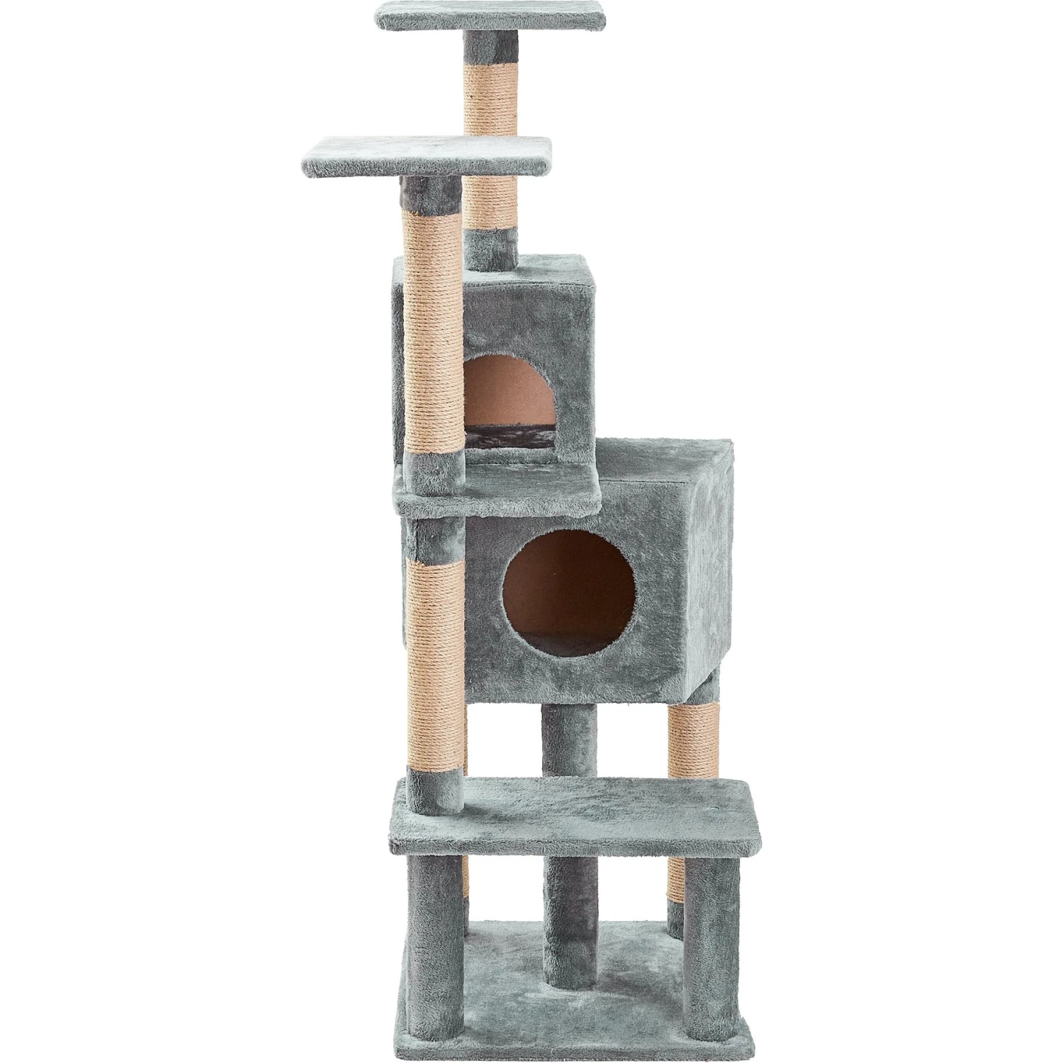 Two By Two The Ambrosia Cat Tree, Large, Grey - Image 5