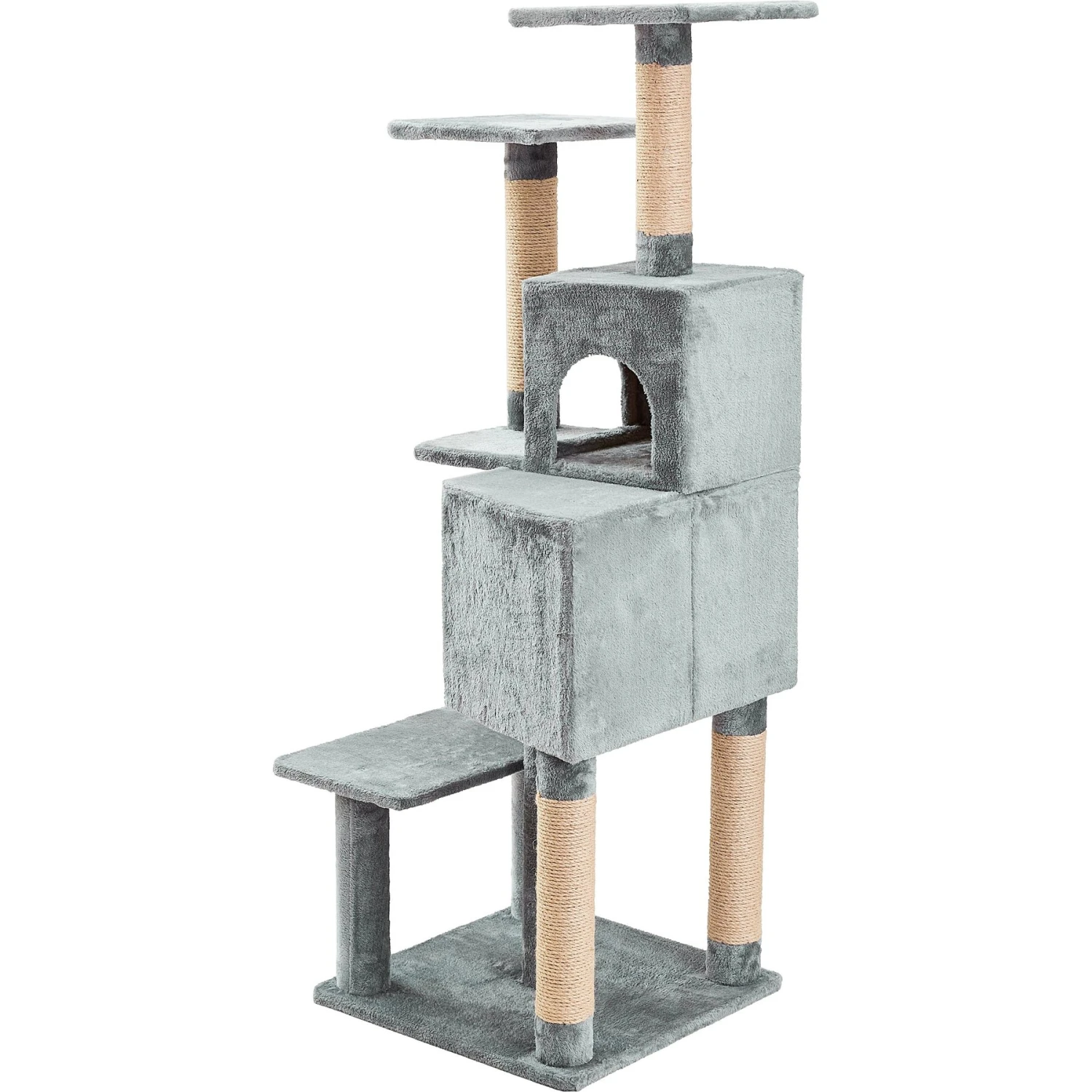 Two By Two The Ambrosia Cat Tree, Large, Grey - Image 6