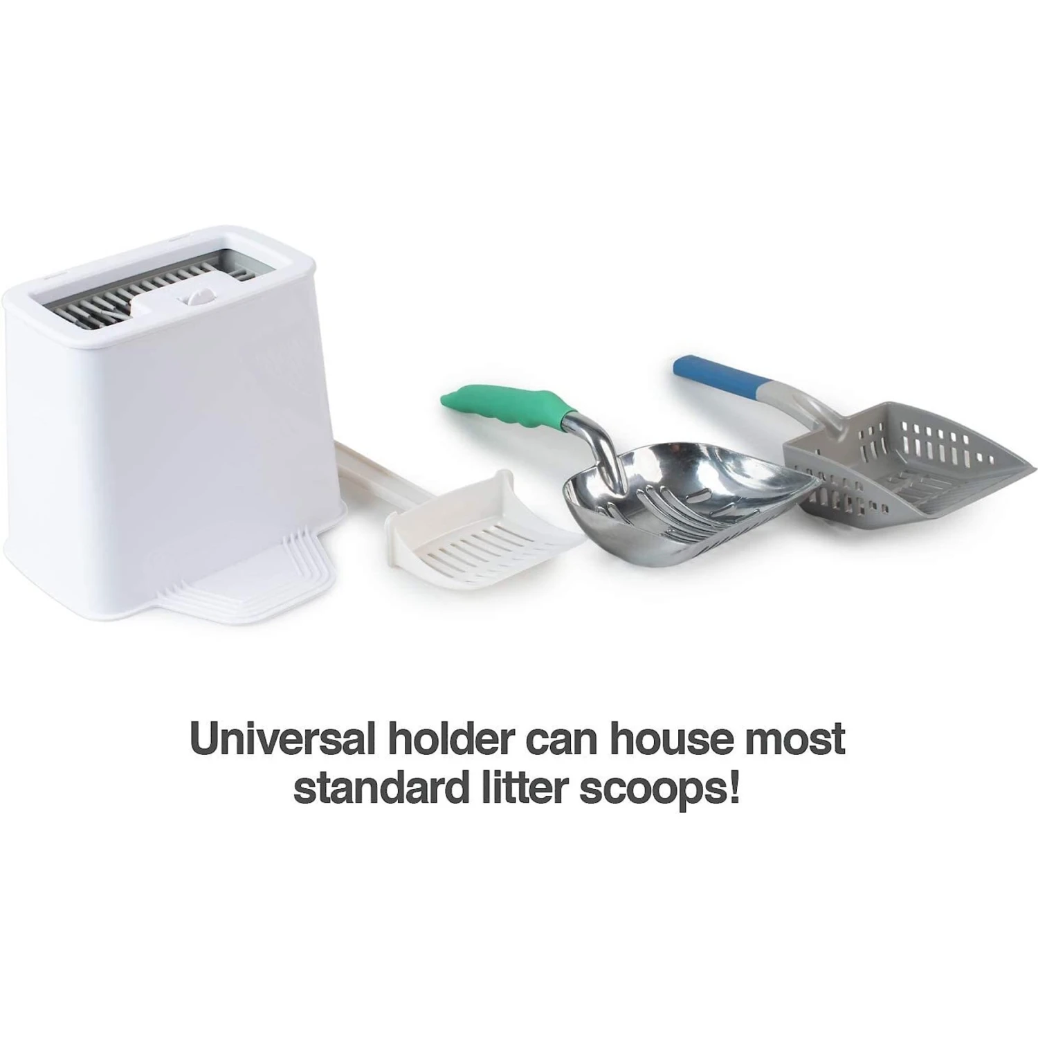 PetFusion 2-in-1 Universal Cat Litter Scoop Holder - Image 5
