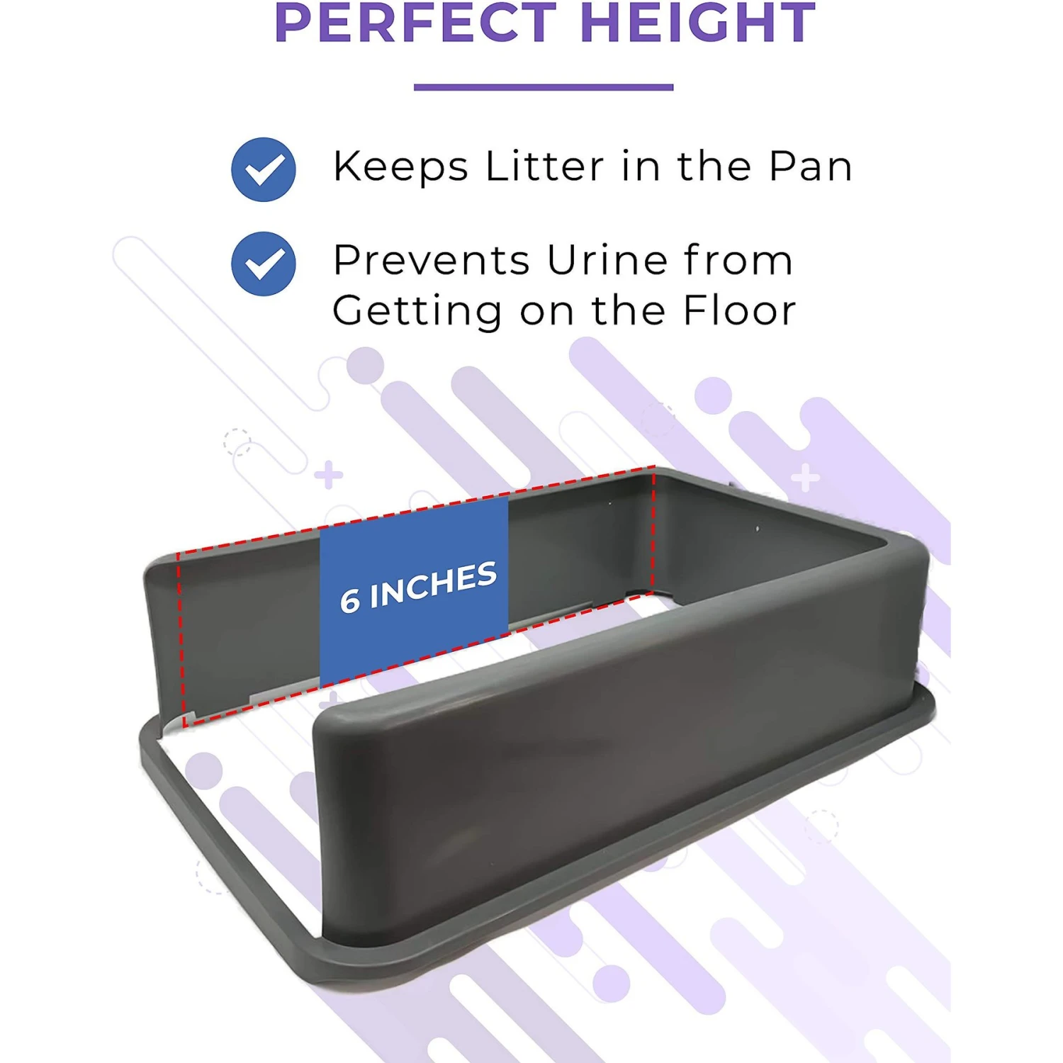 IPrimio Stainless Steel Cat Litter Box, X-Large - Image 6