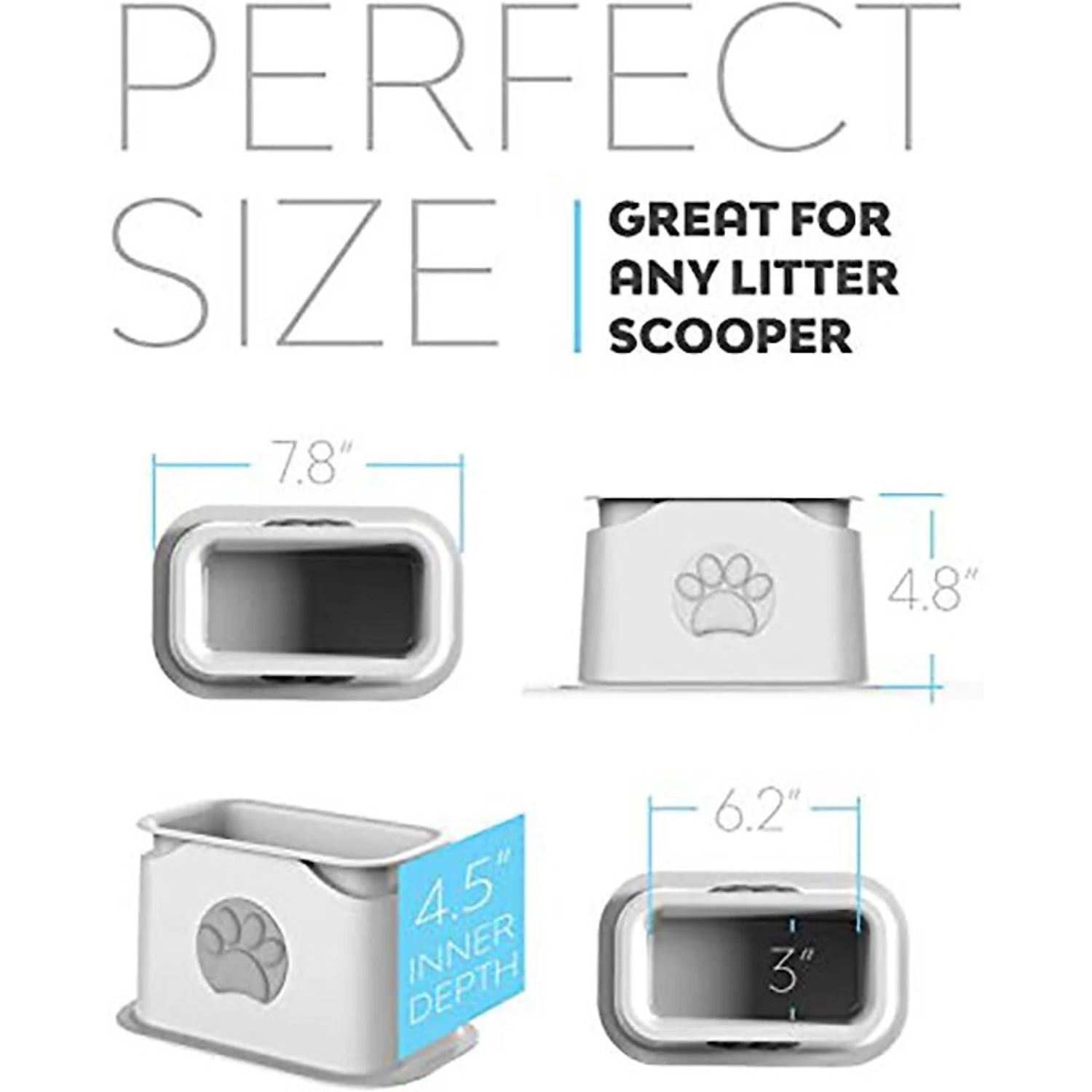 IPrimio Universal Decorative Dog Litter Scooper Holder - Image 2