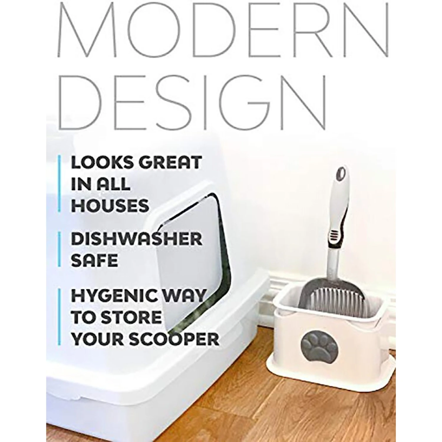 IPrimio Universal Decorative Dog Litter Scooper Holder - Image 4