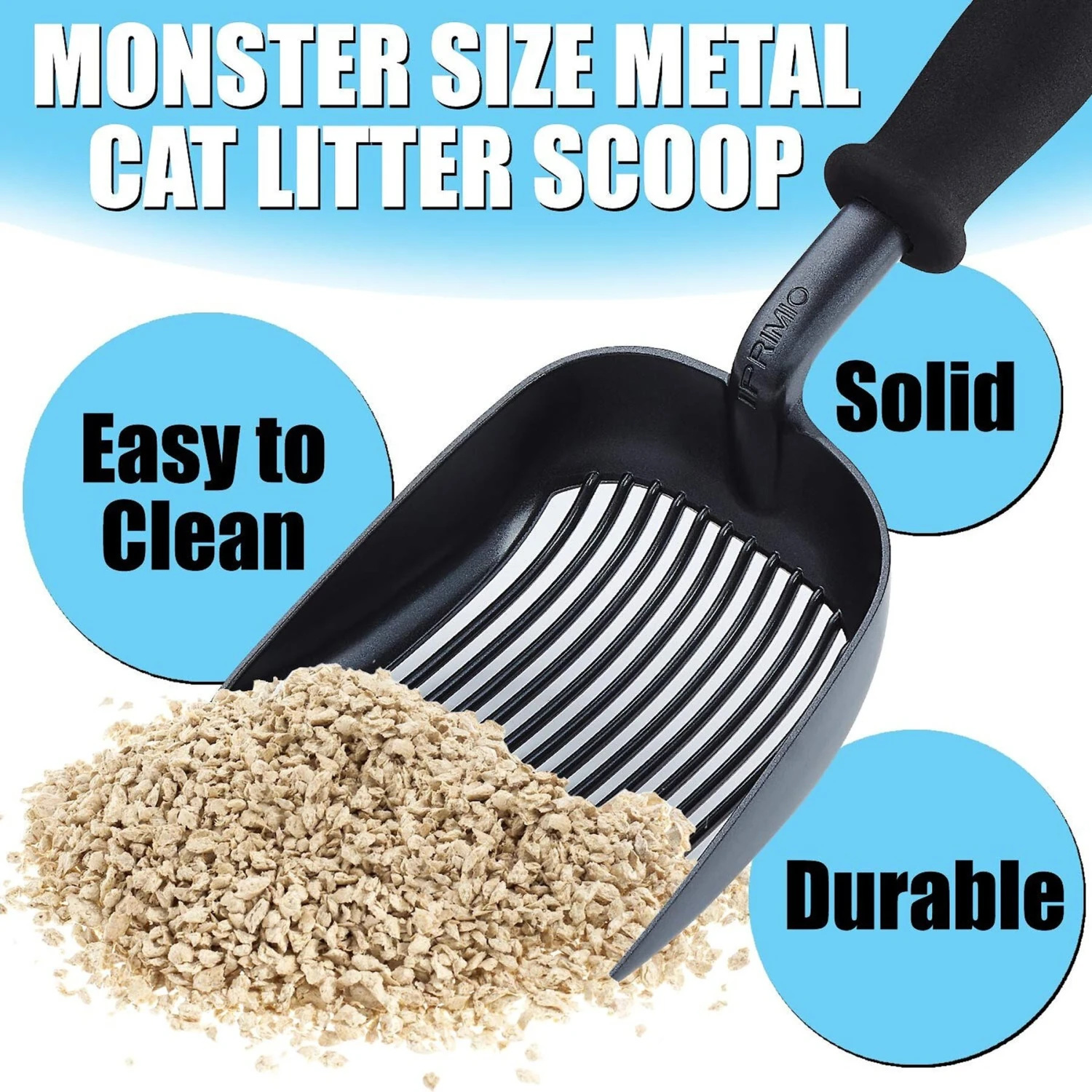 IPrimio Monster Litter Cat Scooper - Image 3