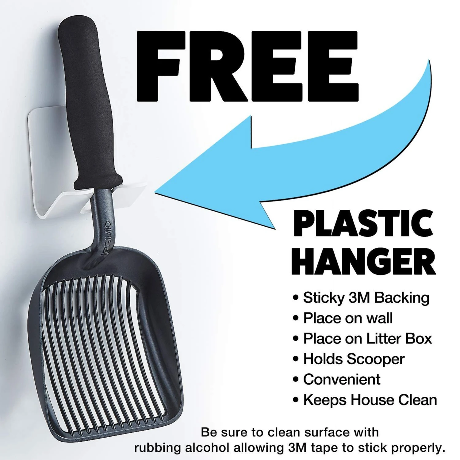 IPrimio Monster Litter Cat Scooper - Image 4