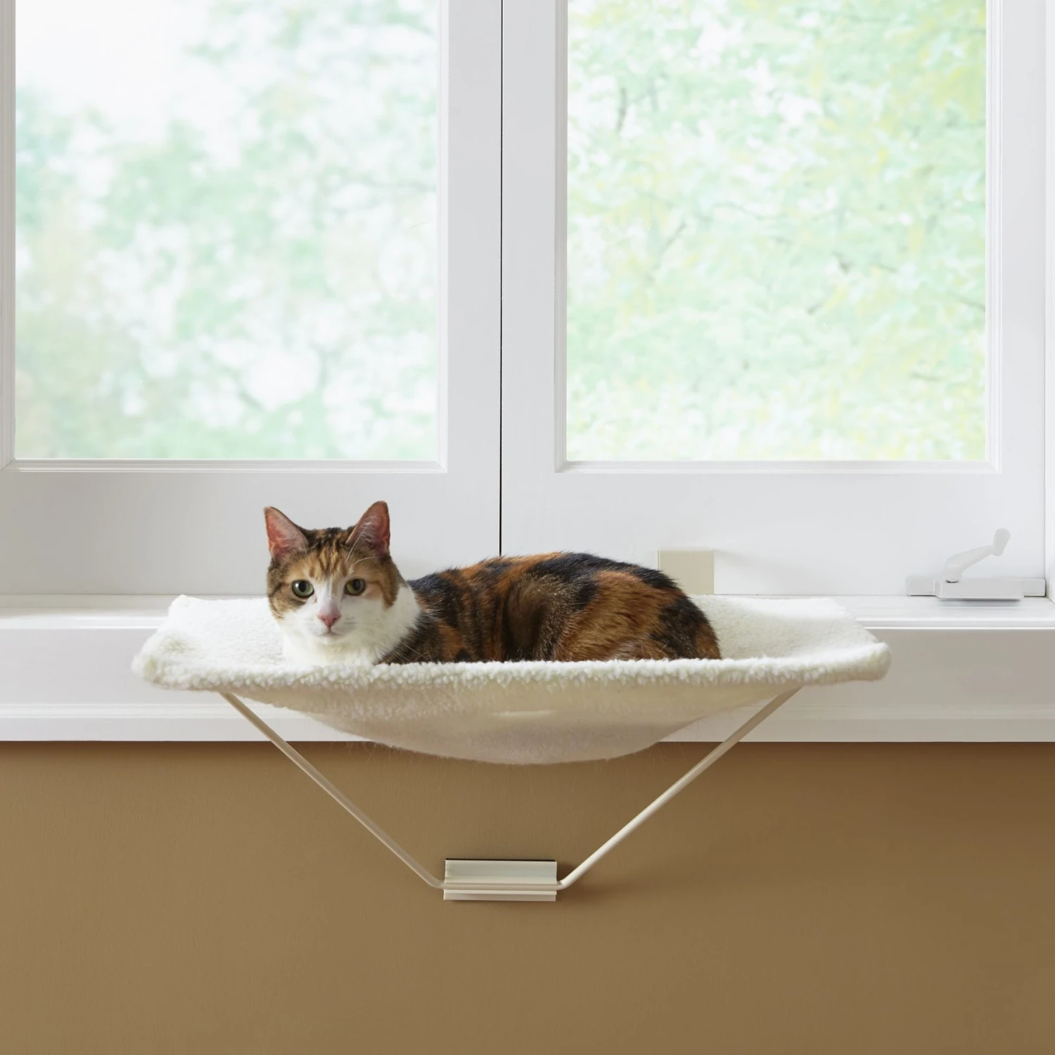 Prevue Pet Products Tabby Napper Cat Window Perch Kit