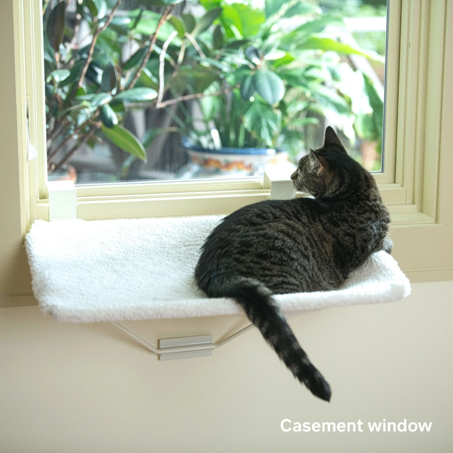 Prevue Pet Products Tabby Napper Cat Window Perch Kit - Image 2