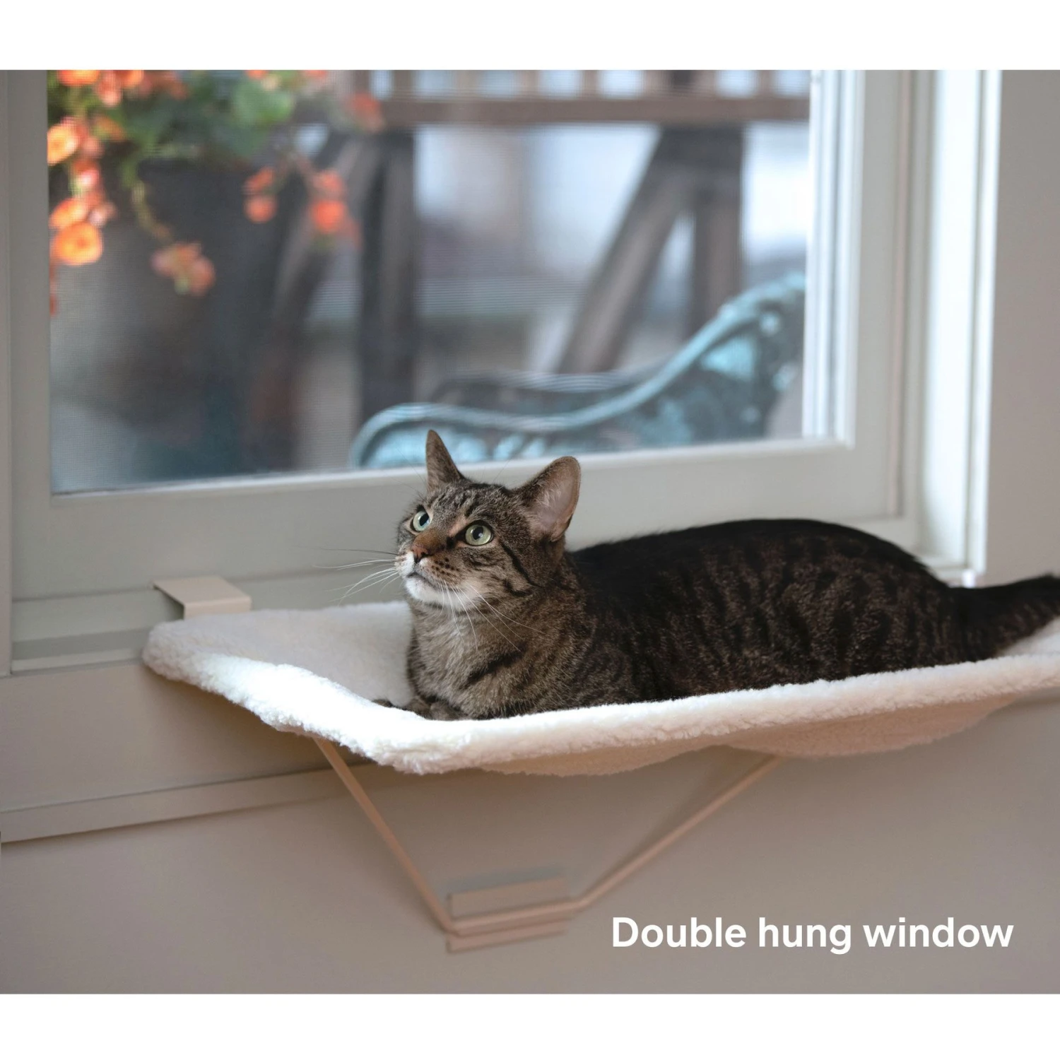 Prevue Pet Products Tabby Napper Cat Window Perch Kit - Image 3