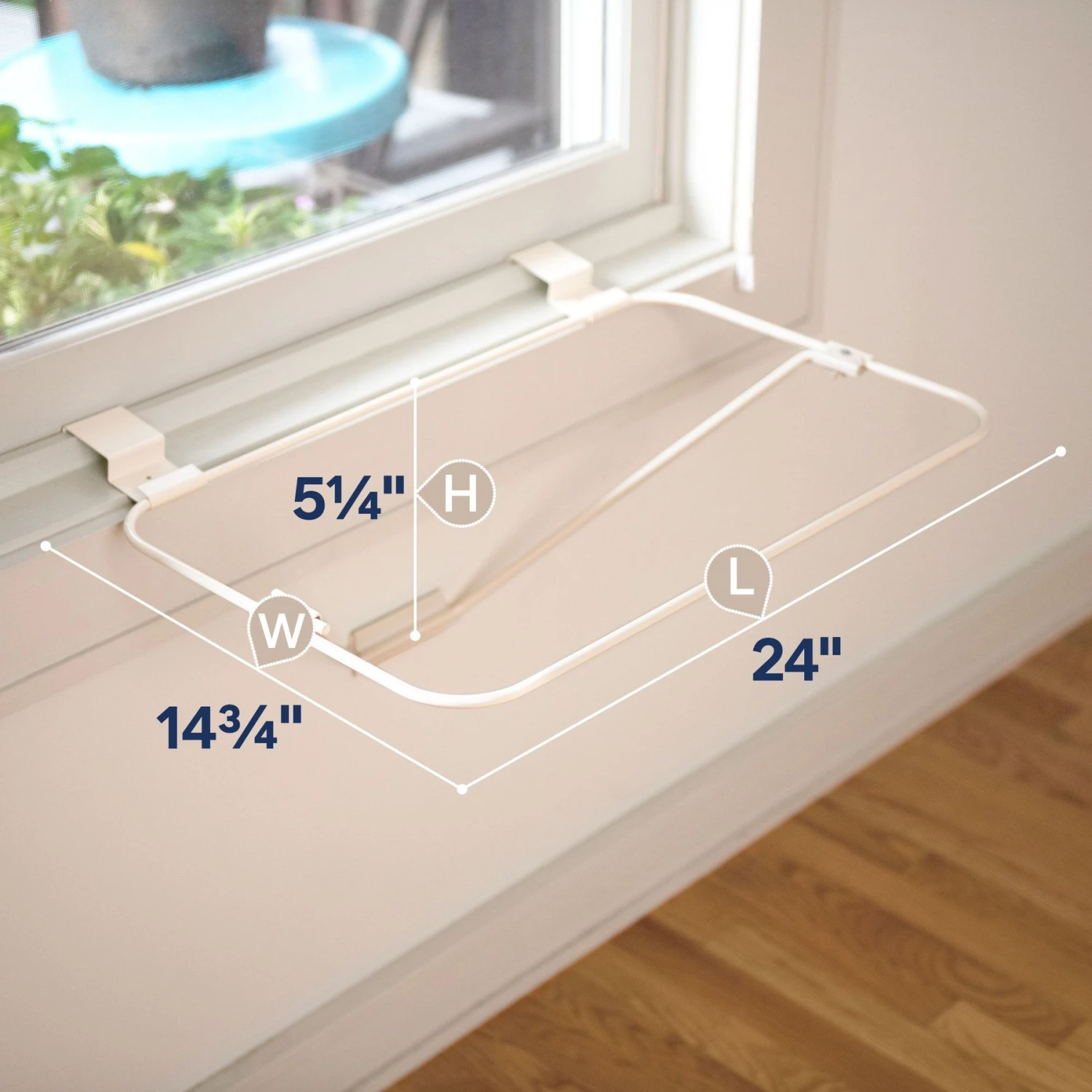 Prevue Pet Products Tabby Napper Cat Window Perch Kit - Image 4