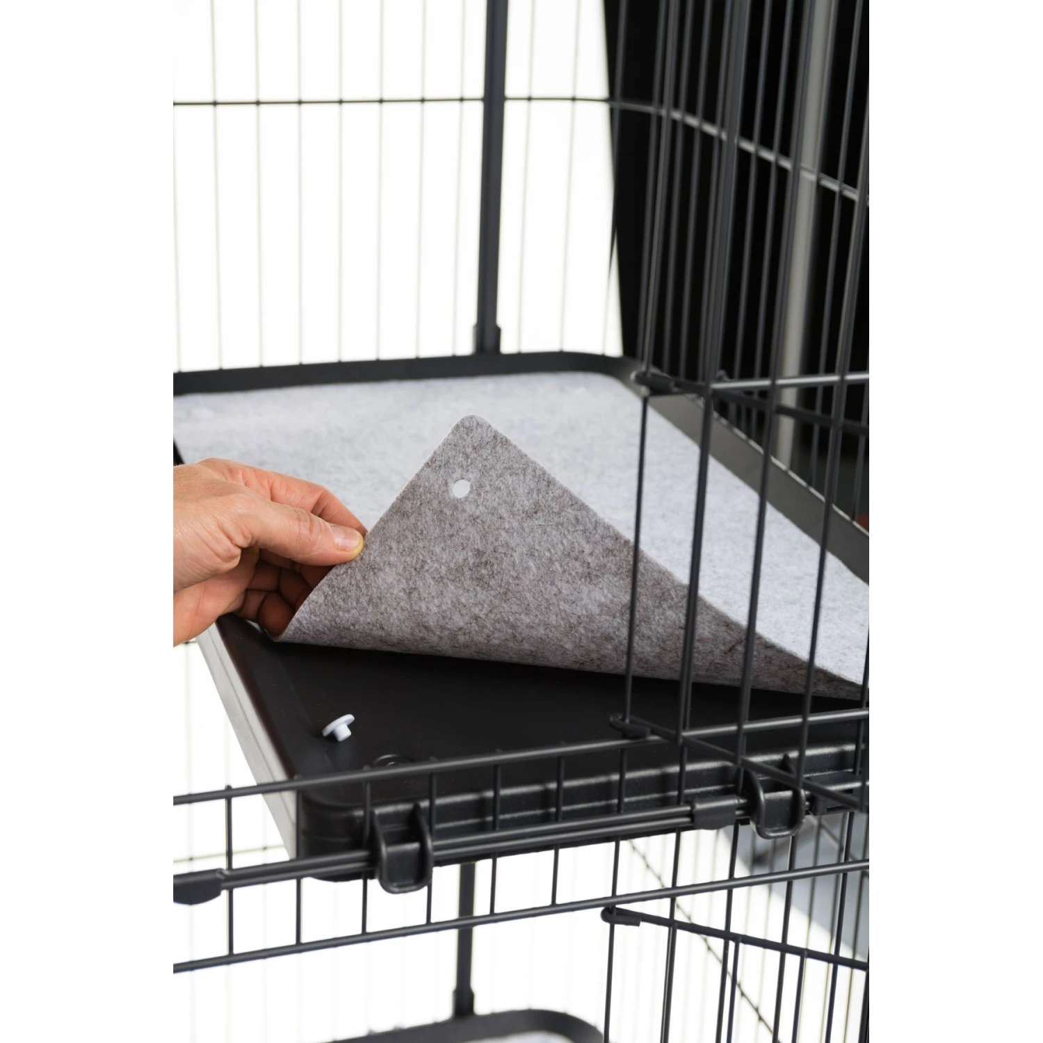 Prevue Pet Products Cat Cage Replacement Shelf - Image 2