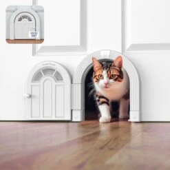 Purrfect Portal Meow Manor Interior Cat Door