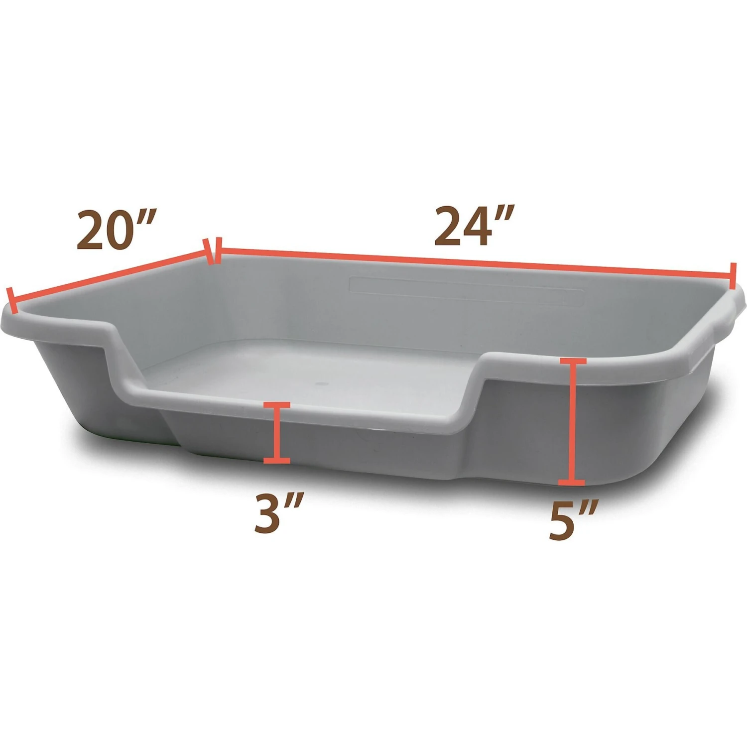 KittyGoHere Cat Litter Pan - Image 3