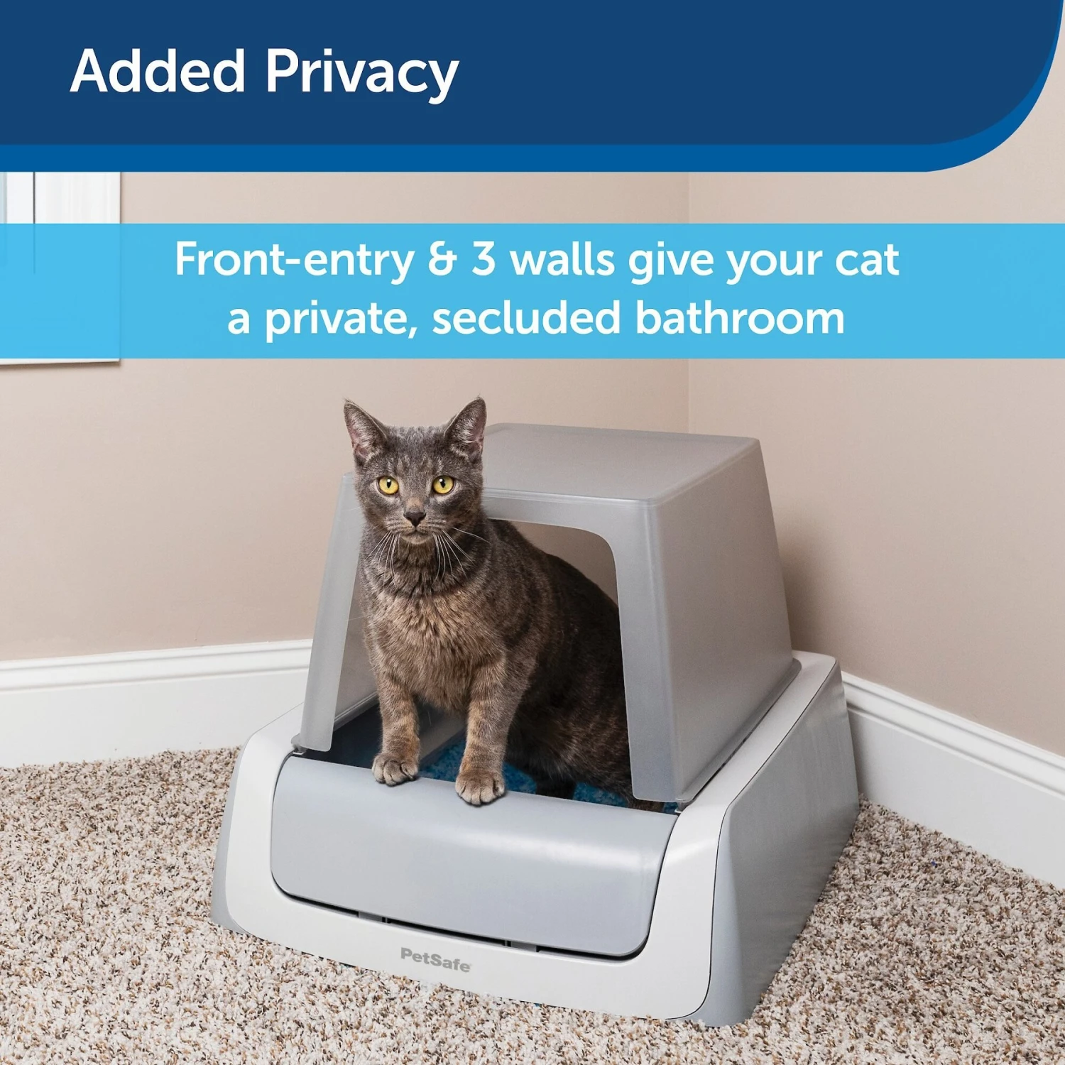 PetSafe ScoopFree Litter Box Privacy Cover - Image 5