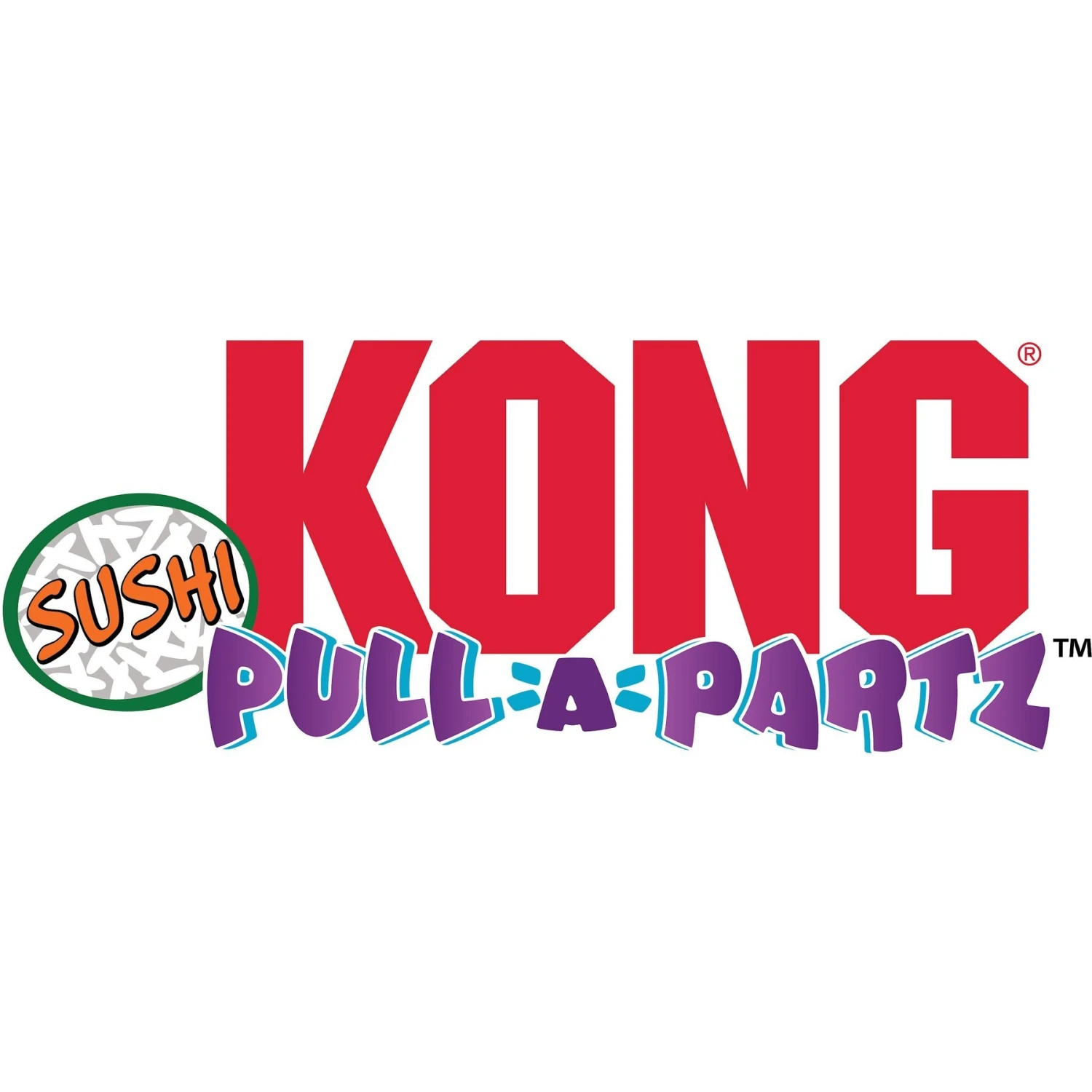 KONG Pull-A-Partz Sushi Catnip Cat Toys, 5 Count - Image 5