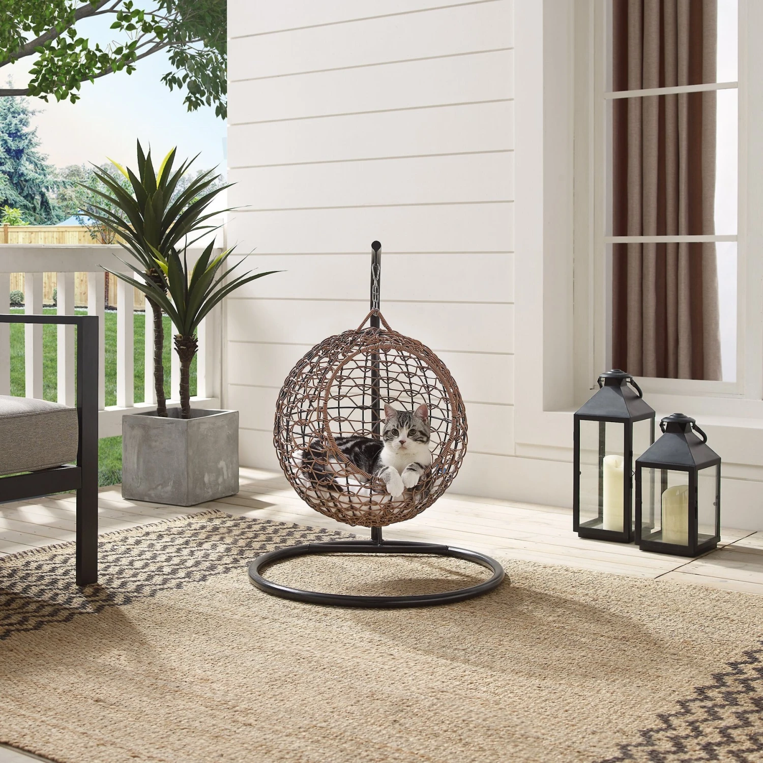 Sam's Pets Nala Hanging Egg Cat Condo - Image 2