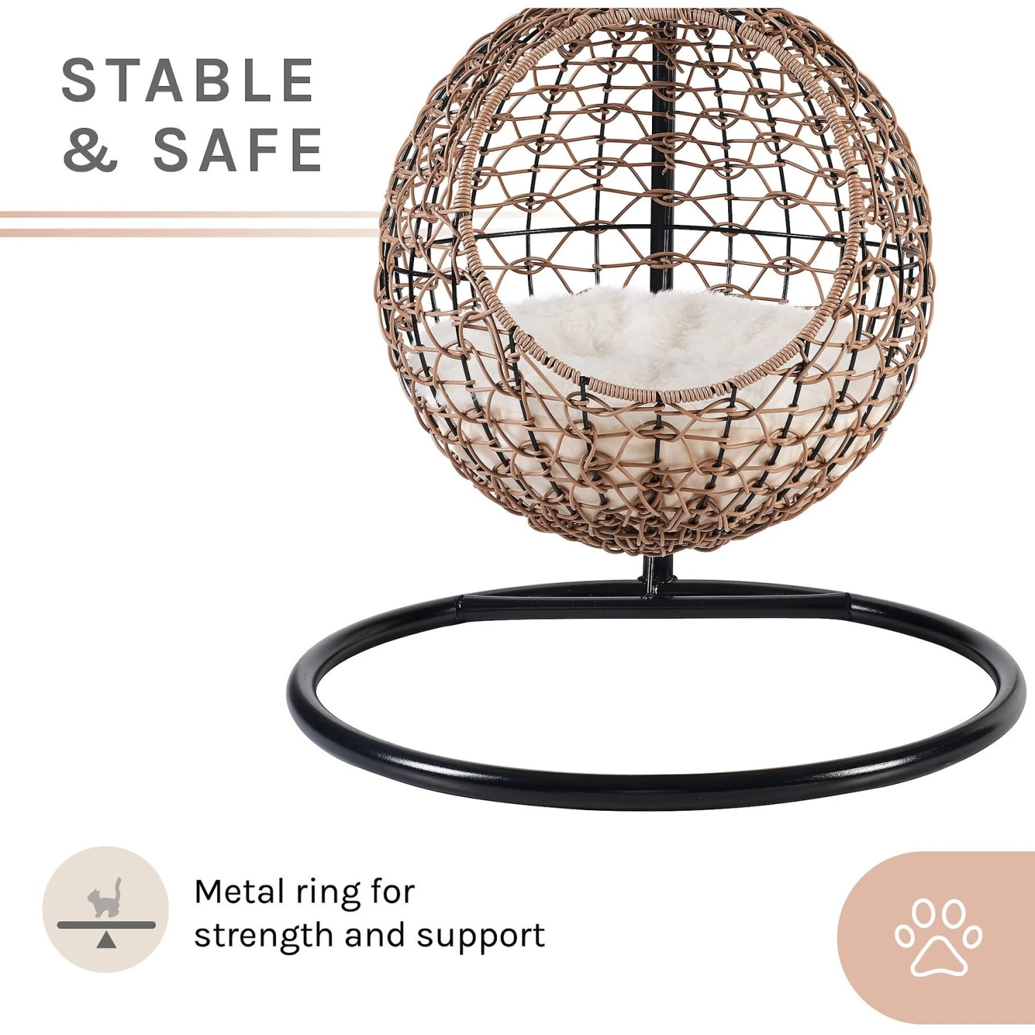 Sam's Pets Nala Hanging Egg Cat Condo - Image 8