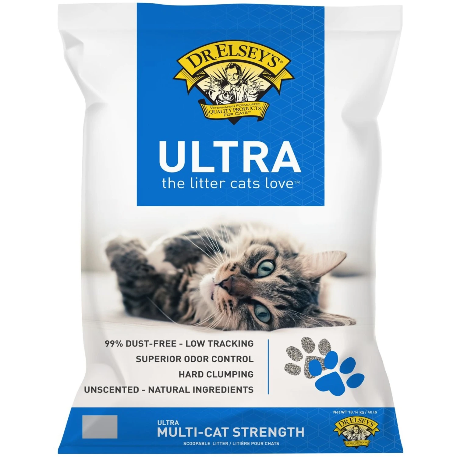 Dr. Elsey's Ultra Unscented Clumping Clay Cat Litter - Image 3