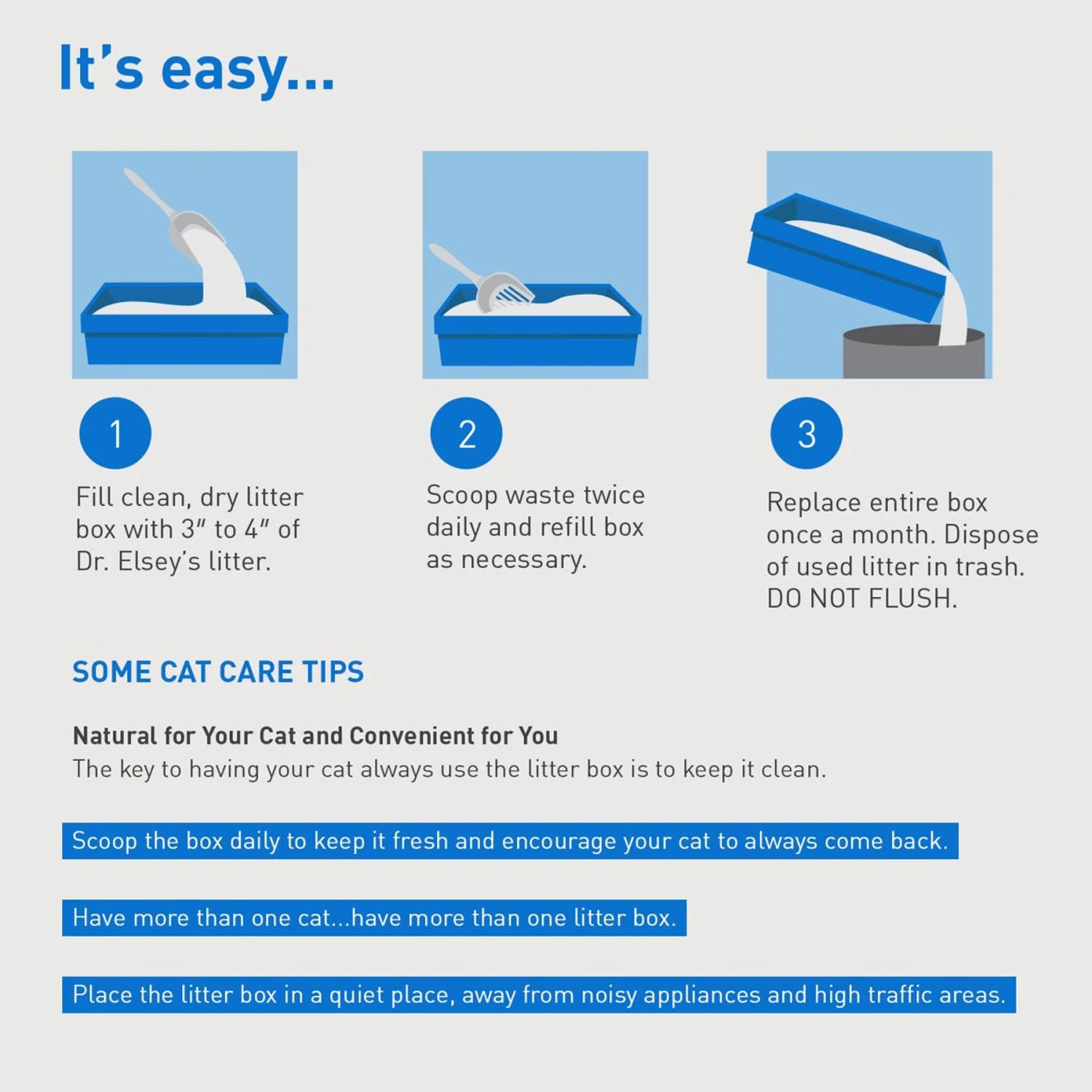 Dr. Elsey's Ultra Unscented Clumping Clay Cat Litter - Image 7