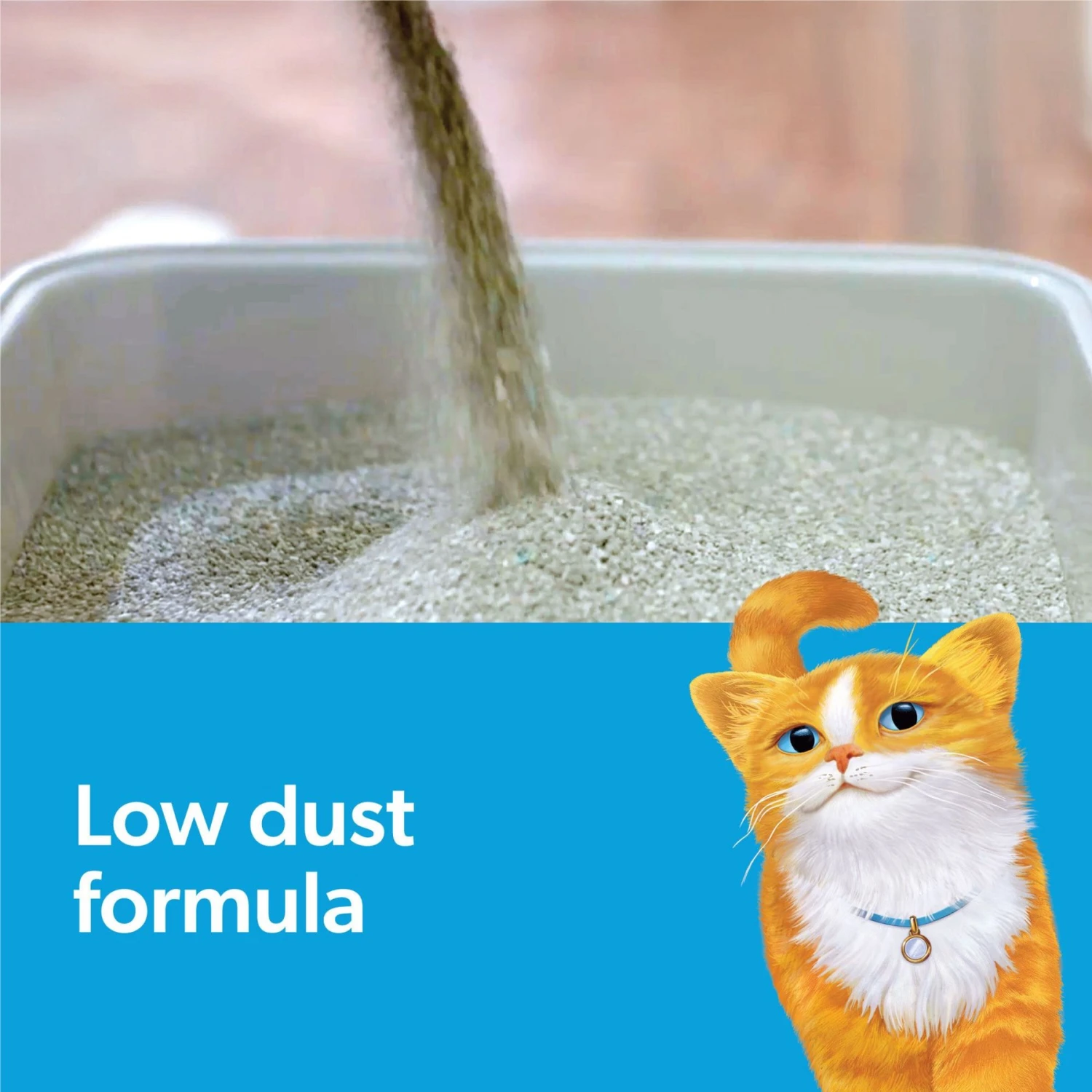 Fresh Step Odor Shield Febreze Scented Clumping Clay Cat Litter - Image 9