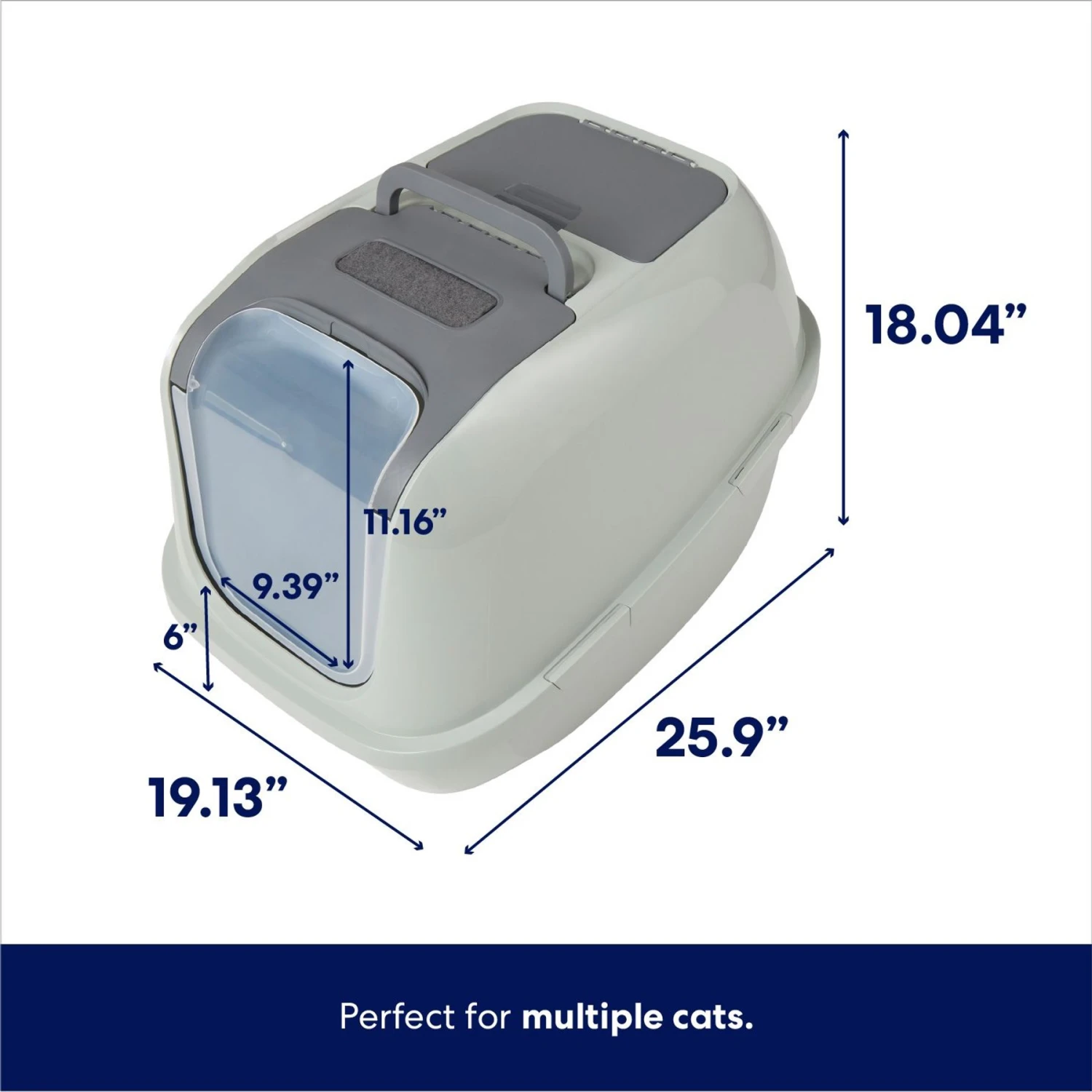 Frisco Mega Deluxe Litter Box - Image 2