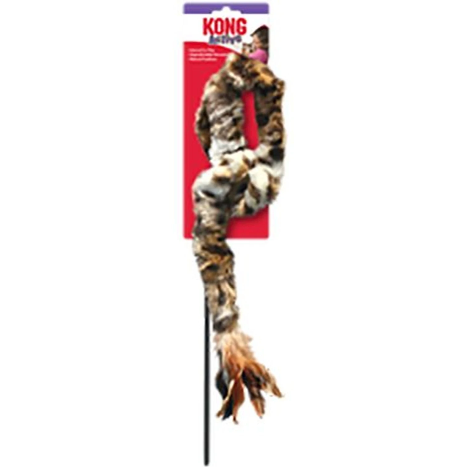 KONG Swizzle Bird Cat Teaser, Color Varies - Image 2