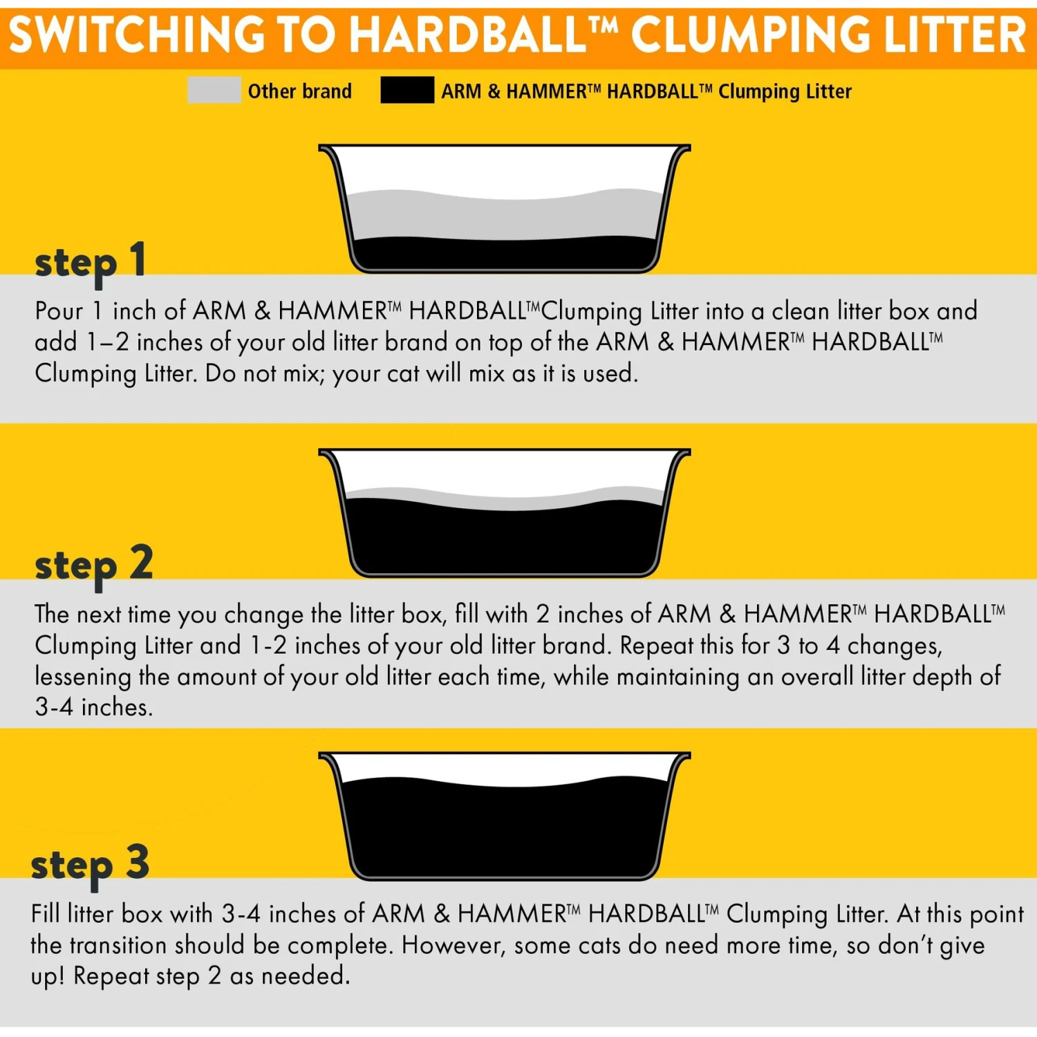 Arm & Hammer Litter Platinum Hardball Garden Bloom Lightweight Easy No-Mess Scooping Clumping Cat Litter - Image 9