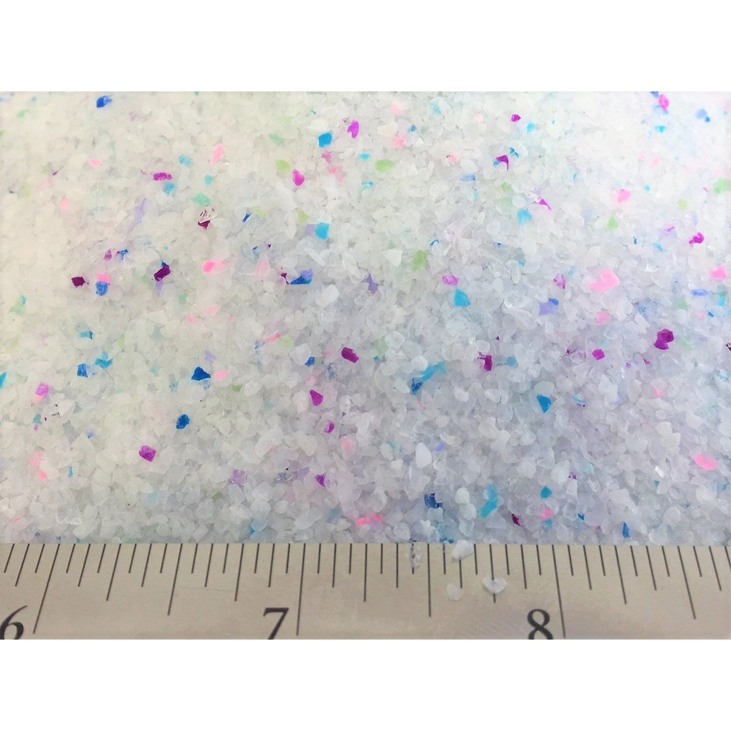 Ultra Unscented Clumping Crystal Cat Litter - Image 4