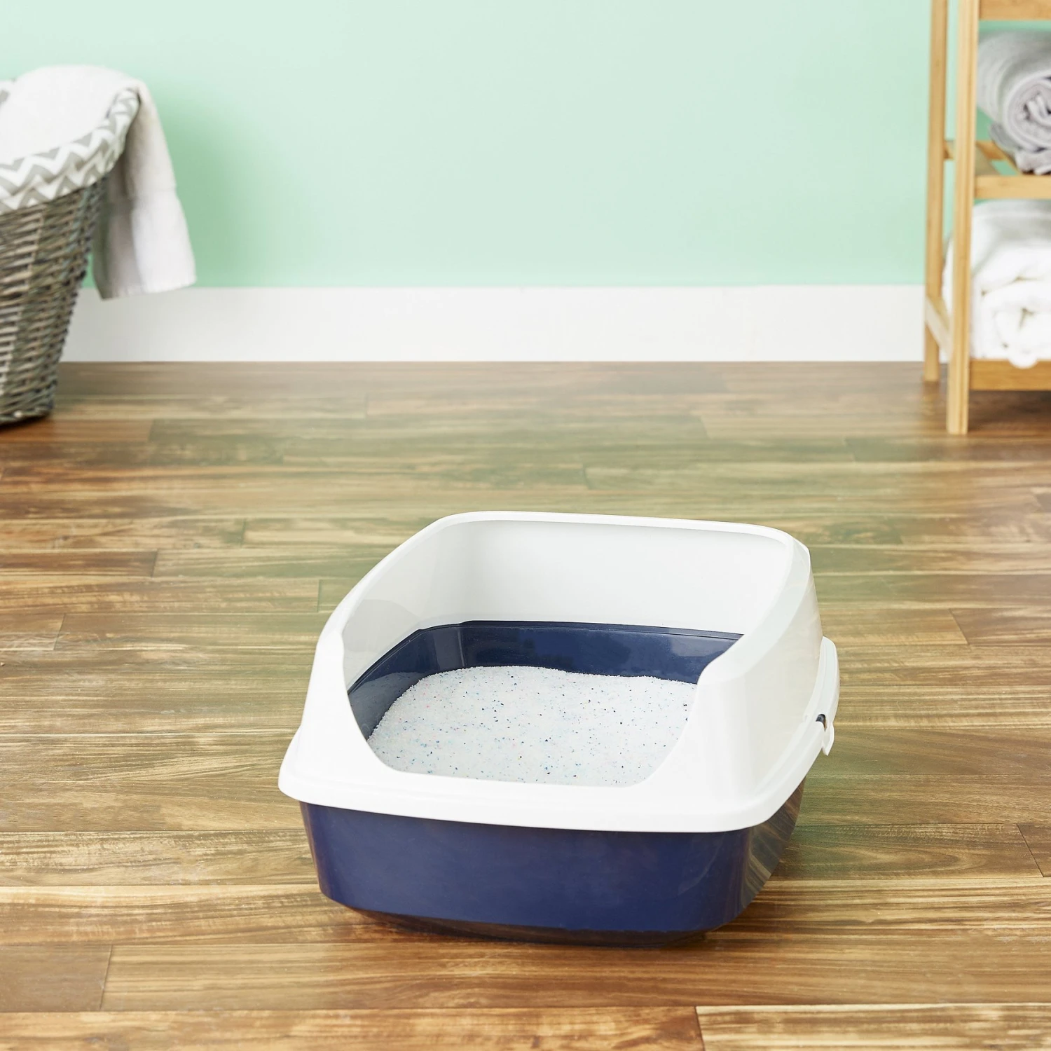 Ultra Unscented Clumping Crystal Cat Litter - Image 6