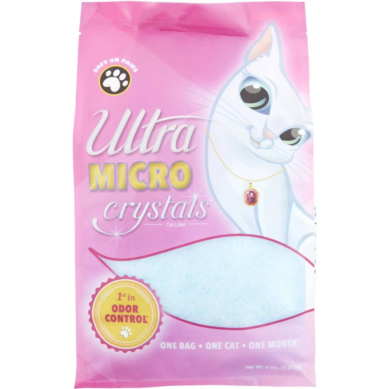 Ultra Pearls Micro Unscented Non-Clumping Crystal Cat Litter - Image 2