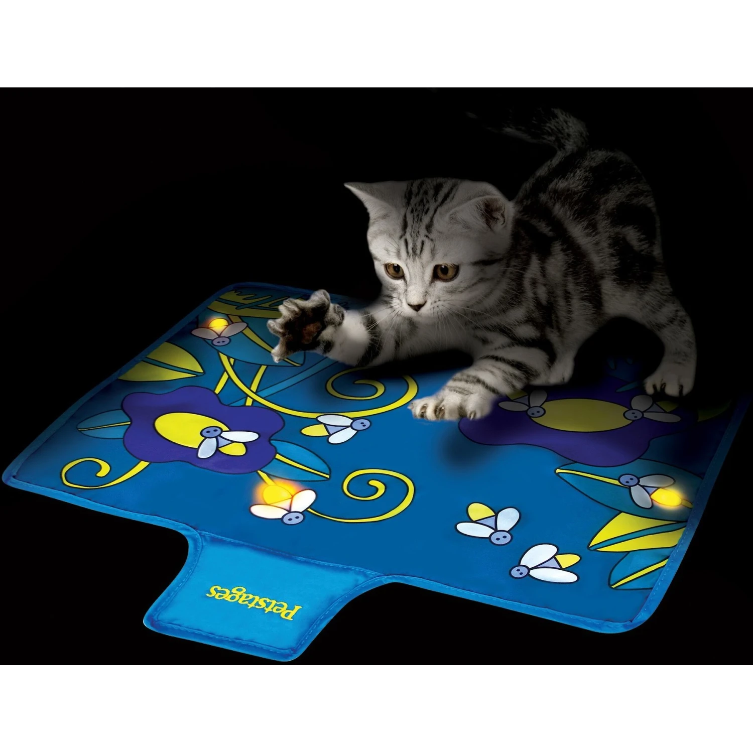 Catstages Flashing Firefly Mat Cat Toy - Image 2