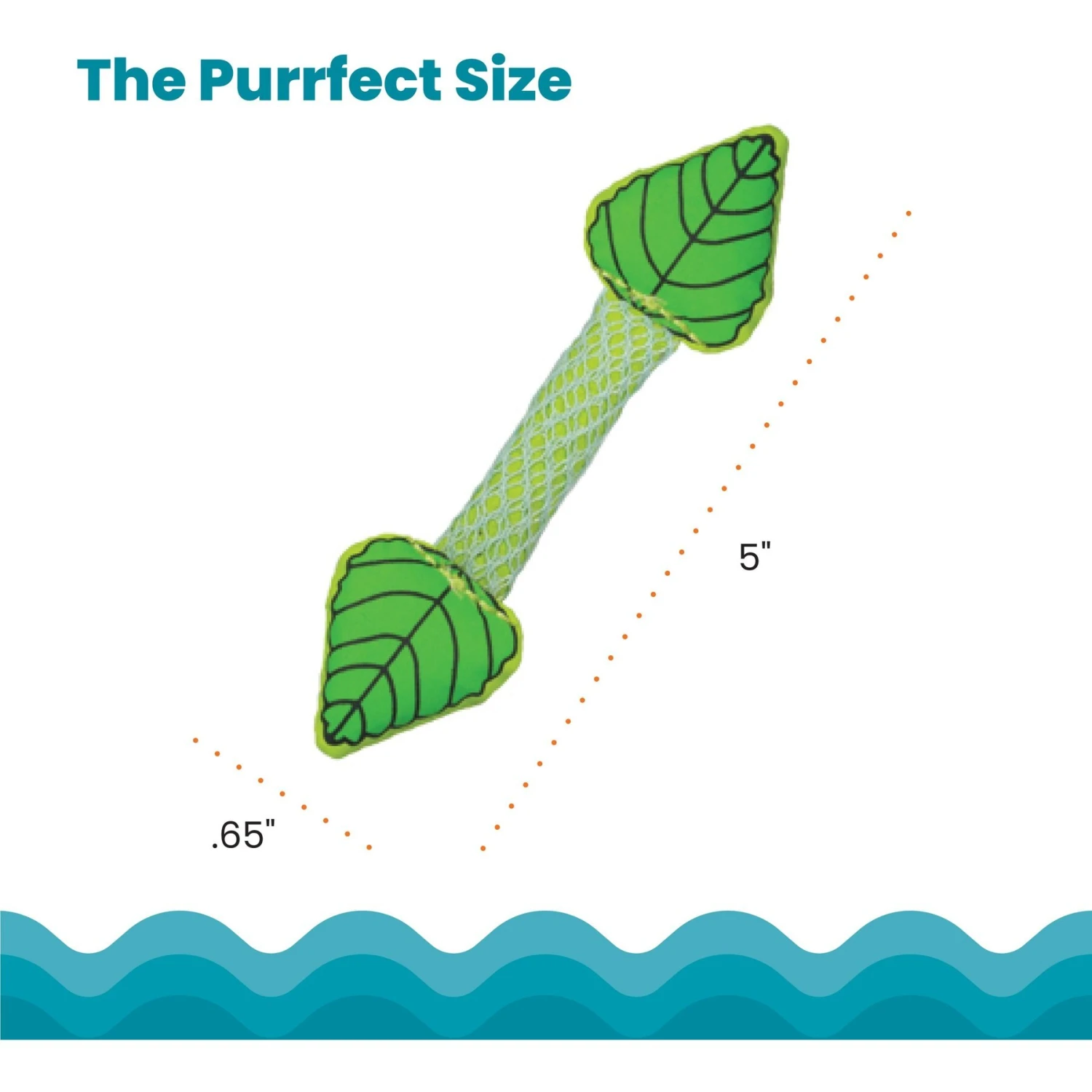 Catstages Fresh Breath Mint Stick Cat Chew Toy - Image 5