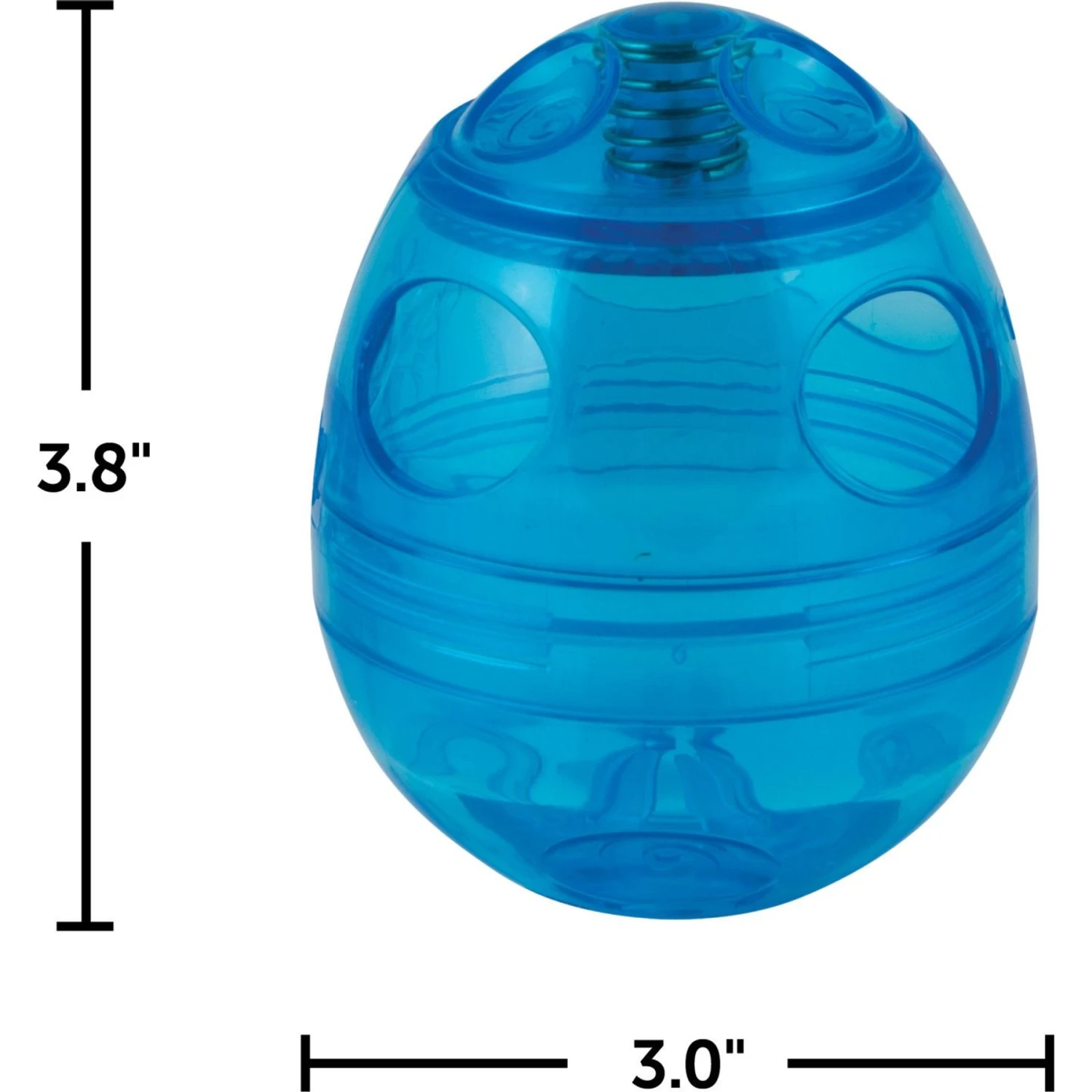 PetSafe Funkitty Egg-Cersizer Treat Dispenser Cat Toy - Image 5