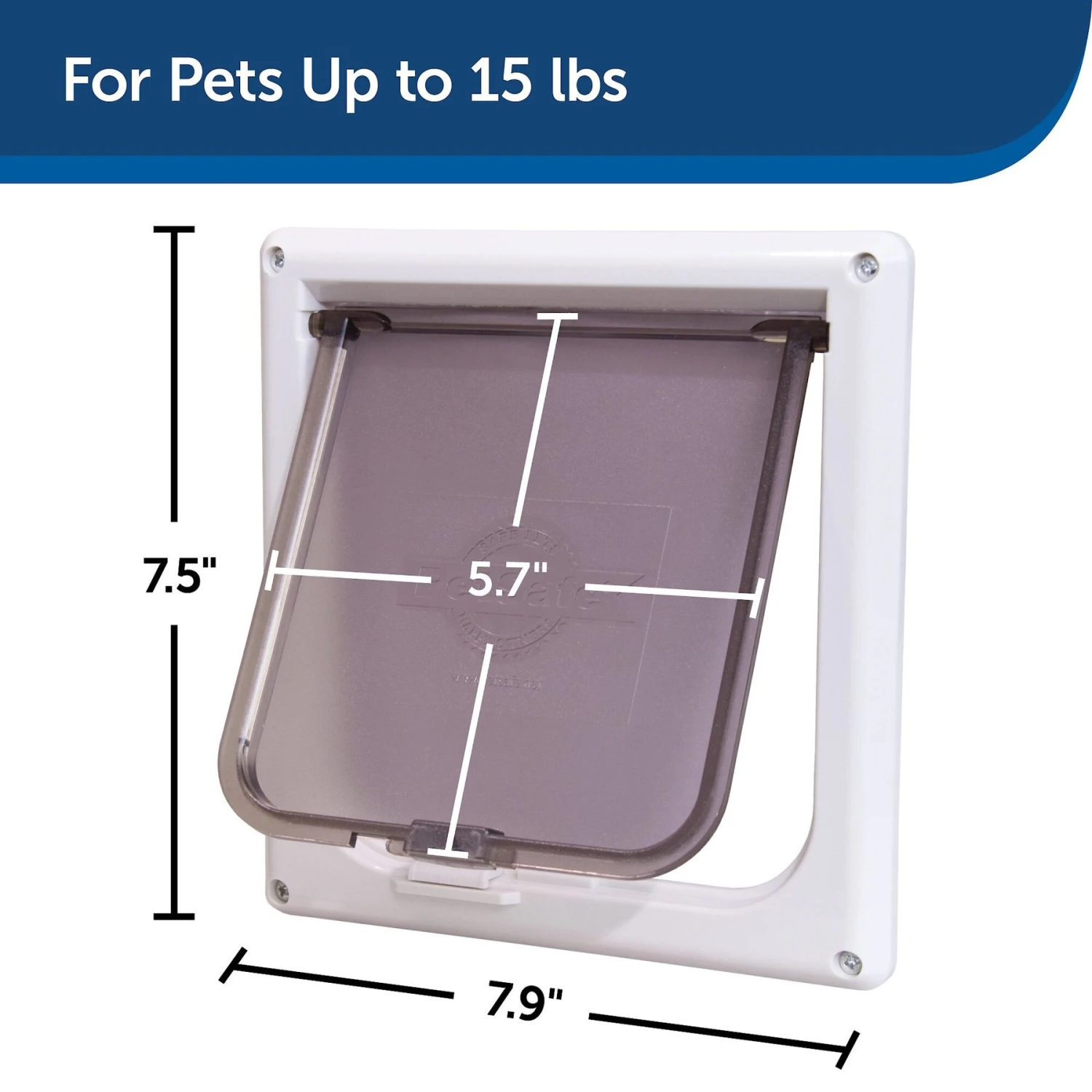PetSafe 2-Way Locking Cat Door - Image 6