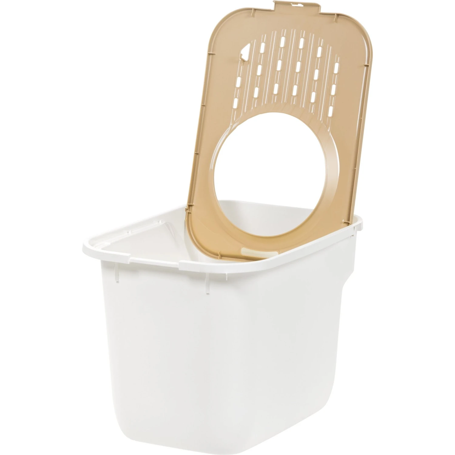 IRIS USA Large Square Top Entry Cat Litter Box - Image 5
