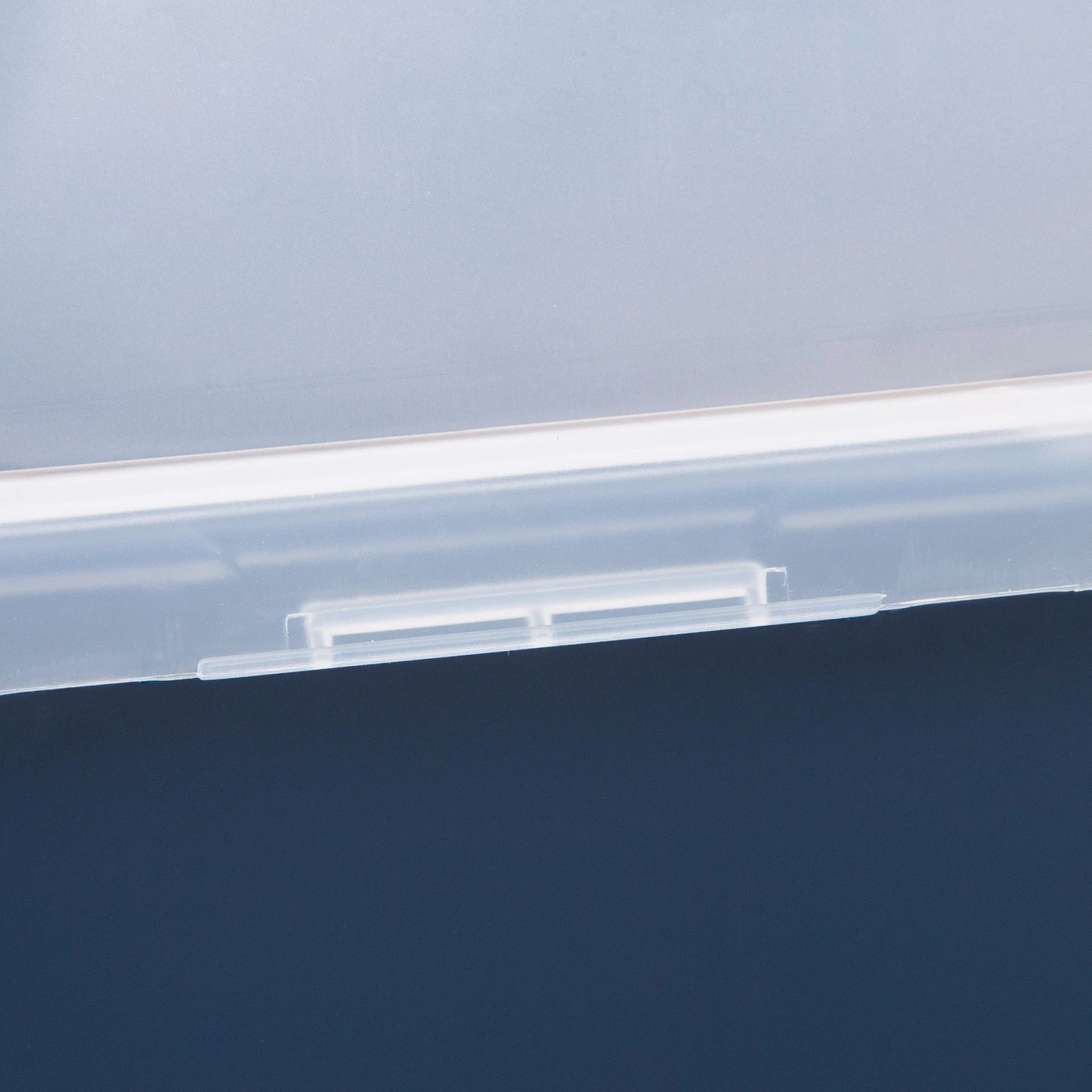 IRIS USA Open Top Litter Box With Scatter Shield - Image 8