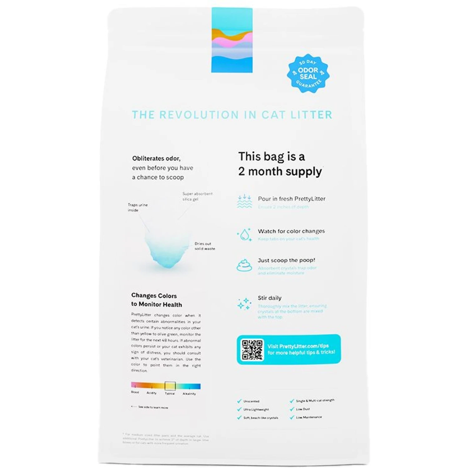 PrettyLitter Health Monitoring Cat Litter - Image 2