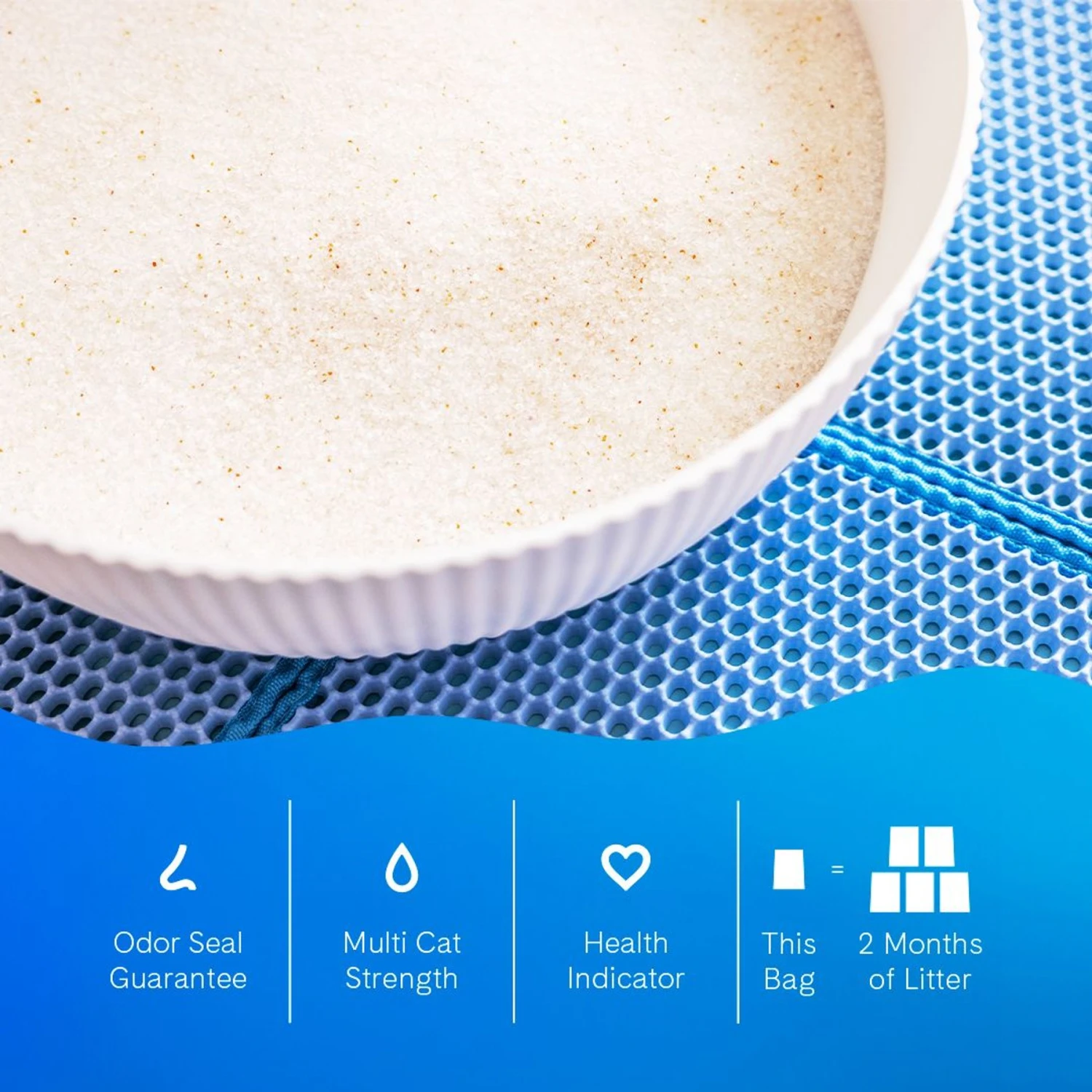 PrettyLitter Health Monitoring Cat Litter - Image 6